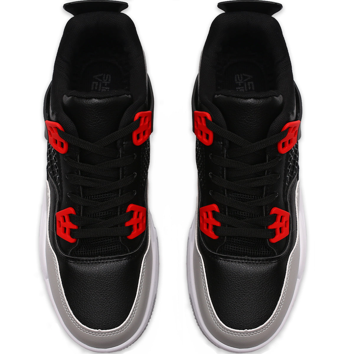 Zapatos deportivos casuales para hombre, Zapatos de tenis con cordones antideslizantes que absorven los golpes, Zapatos livianos transpirables comodos para correr de estilo urbano