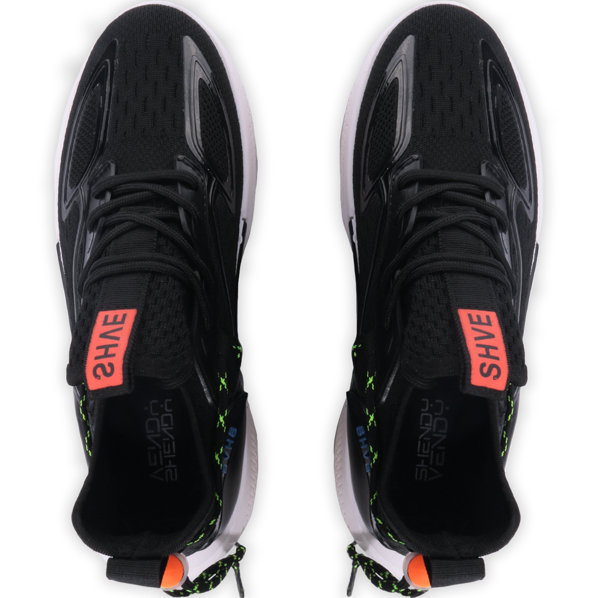 Zapato para hombre con suele resistente al impacto, Zapatilla de uso deportivo con suela ligera y transpirable, Tenis deportivo para hombre con cordones