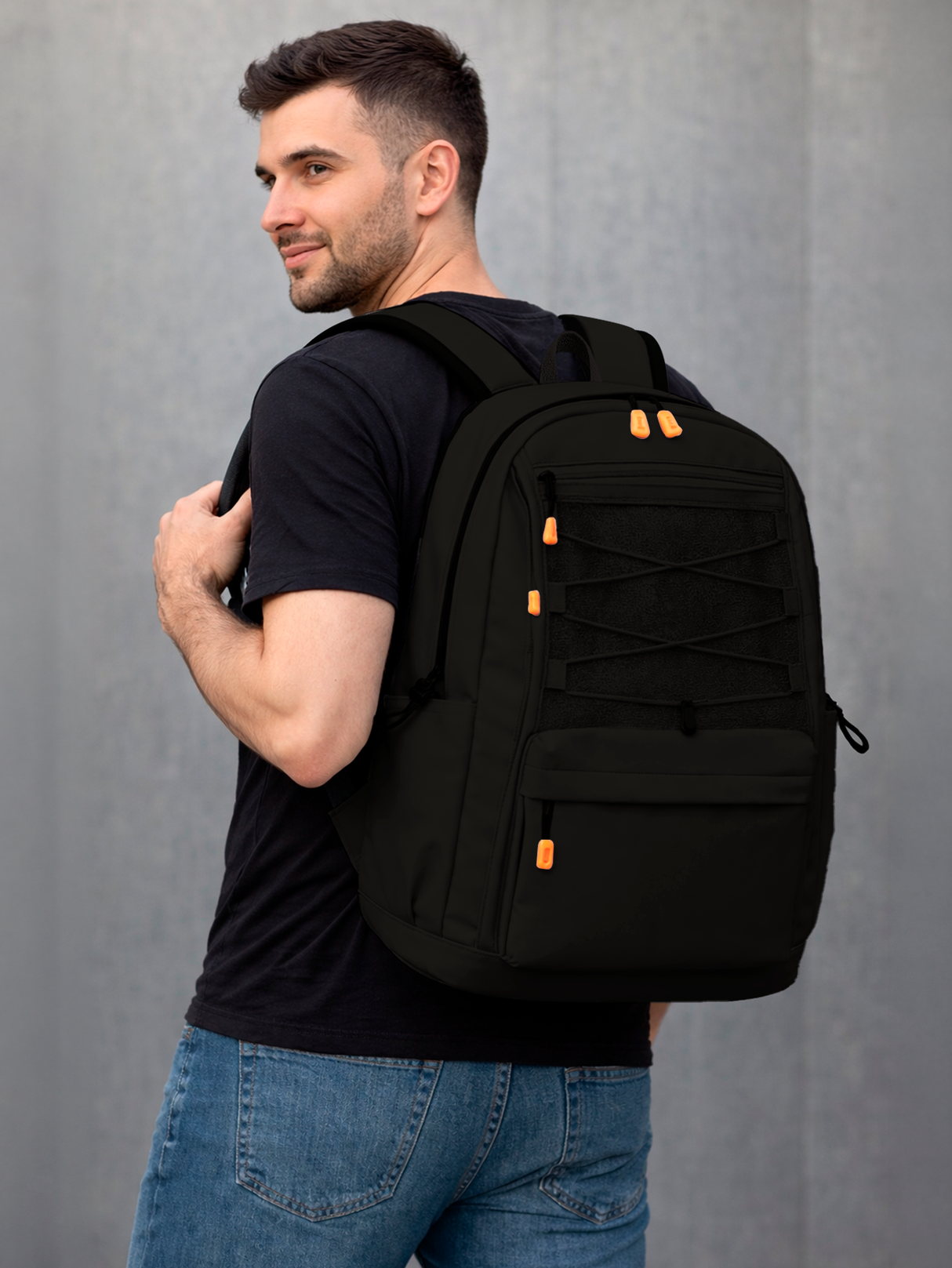 Mochila Backpack Vinipiel Contra Agua Para Viaje Usb Laptop Mayoreo