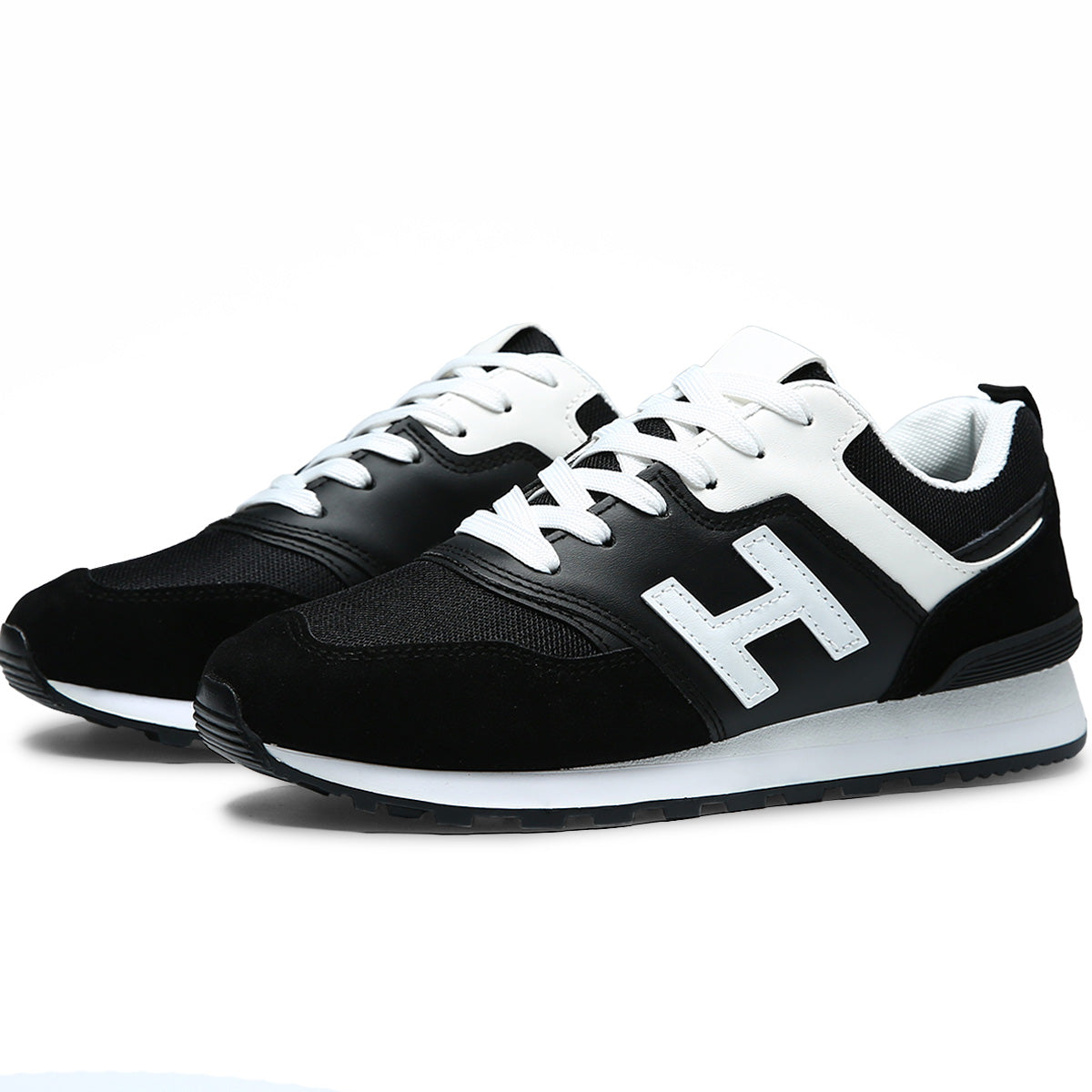Zapatos deportivos para hombre estilo urbano, Zapatillas para correr con cordones de suela suave, Tenis transpirables, ligeros, comodos, resistentes al desgaste