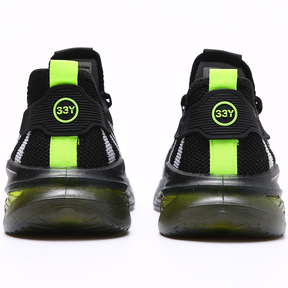 Zapatos transpirables casuales para entrenamiento de suela gruesa Zapatos deportivos para hombre ligeros antideslizantes