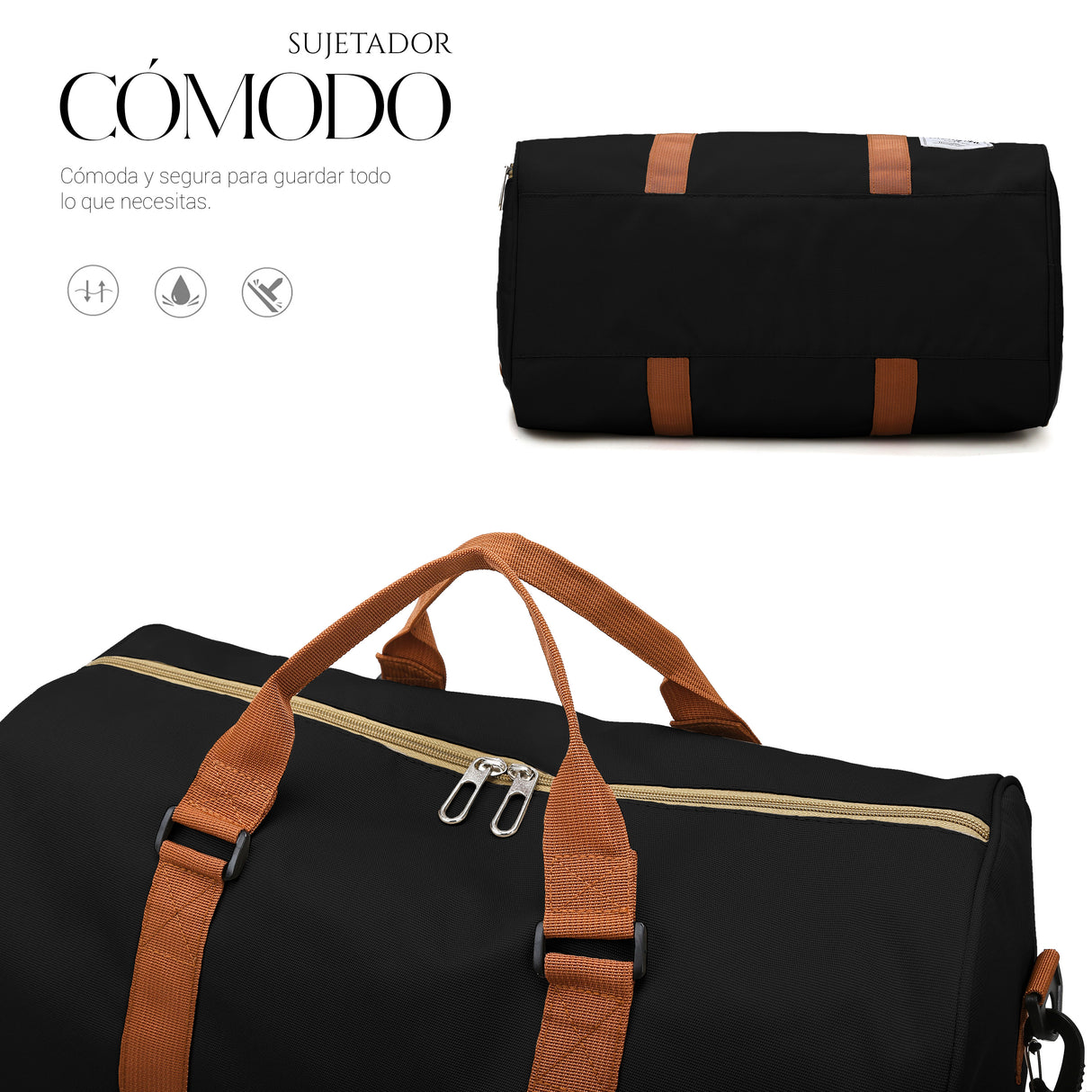 Maleta Deportiva Fitness Bag