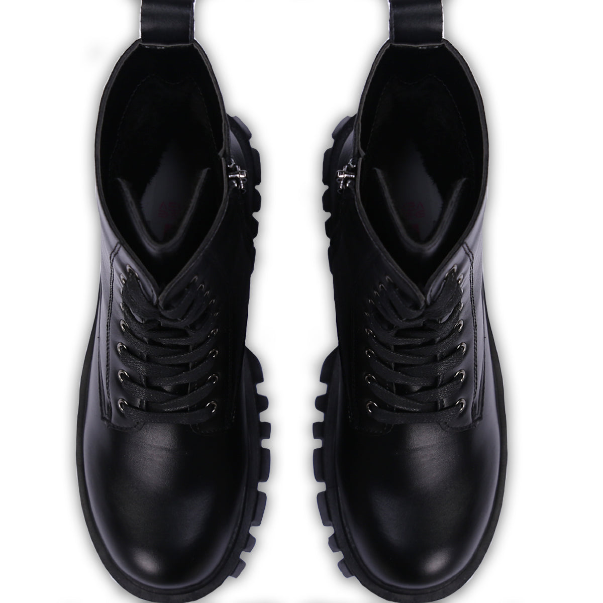 Botas de Mujer, Botas de Suela Media, Botas Color Liso Versatiles, Botines de Mujer Estilo Casual, Botas Antideslizante Uso Ccnfortable