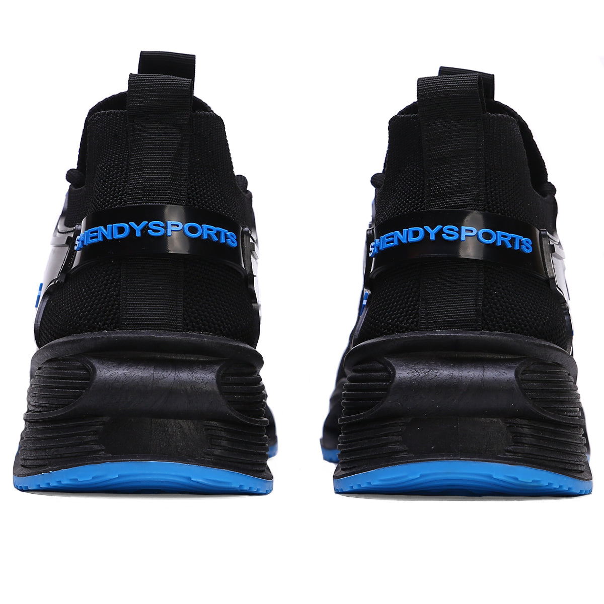 Zapato para hombre con suele resistente al impacto, Zapatilla de uso deportivo con suela ligera y transpirable, Tenis deportivo para hombre con cordones de moda