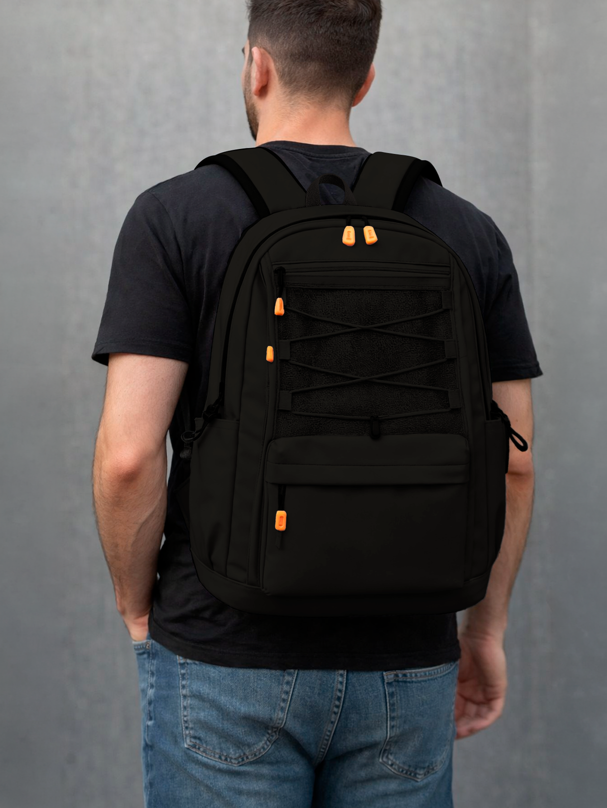 Mochila Backpack Vinipiel Contra Agua Para Viaje Usb Laptop Mayoreo