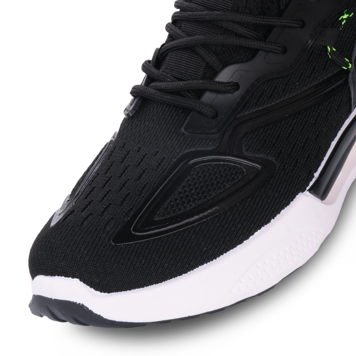 Zapato para hombre con suele resistente al impacto, Zapatilla de uso deportivo con suela ligera y transpirable, Tenis deportivo para hombre con cordones