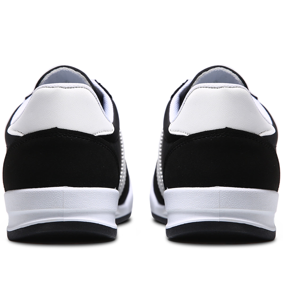 Zapatilla casual de punta redonda para hombre, Tenis con suela antideslizante con sensacion suave, Zapato deportivo estilo urbano