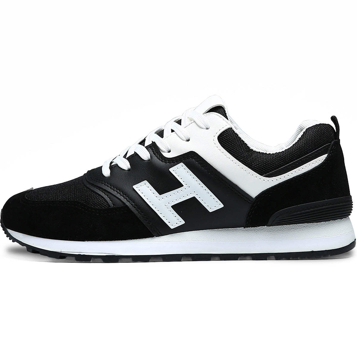 Zapatos deportivos para hombre estilo urbano, Zapatillas para correr con cordones de suela suave, Tenis transpirables, ligeros, comodos, resistentes al desgaste