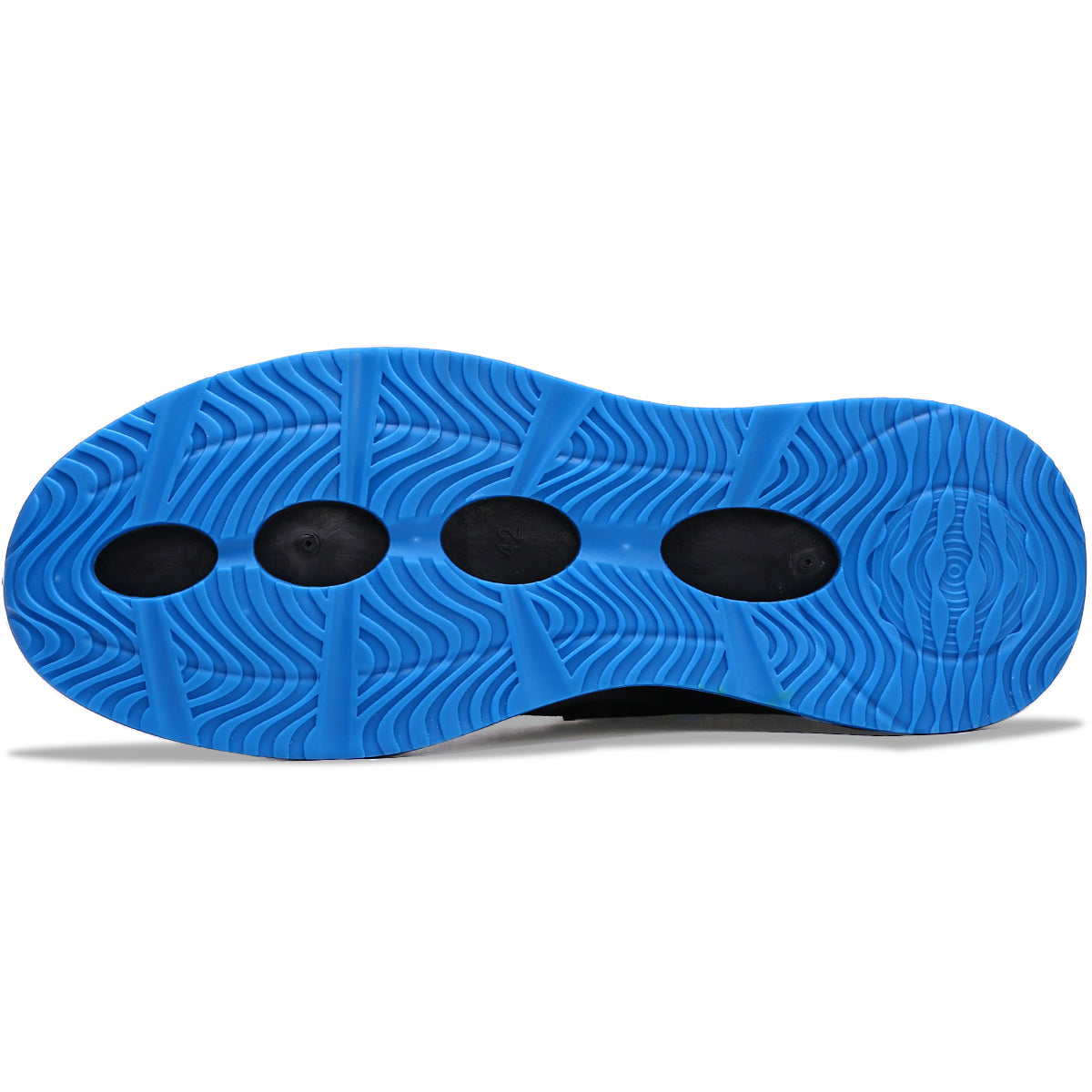 Zapato para hombre con suele resistente al impacto, Zapatilla de uso deportivo con suela ligera y transpirable, Tenis deportivo para hombre con cordones de moda