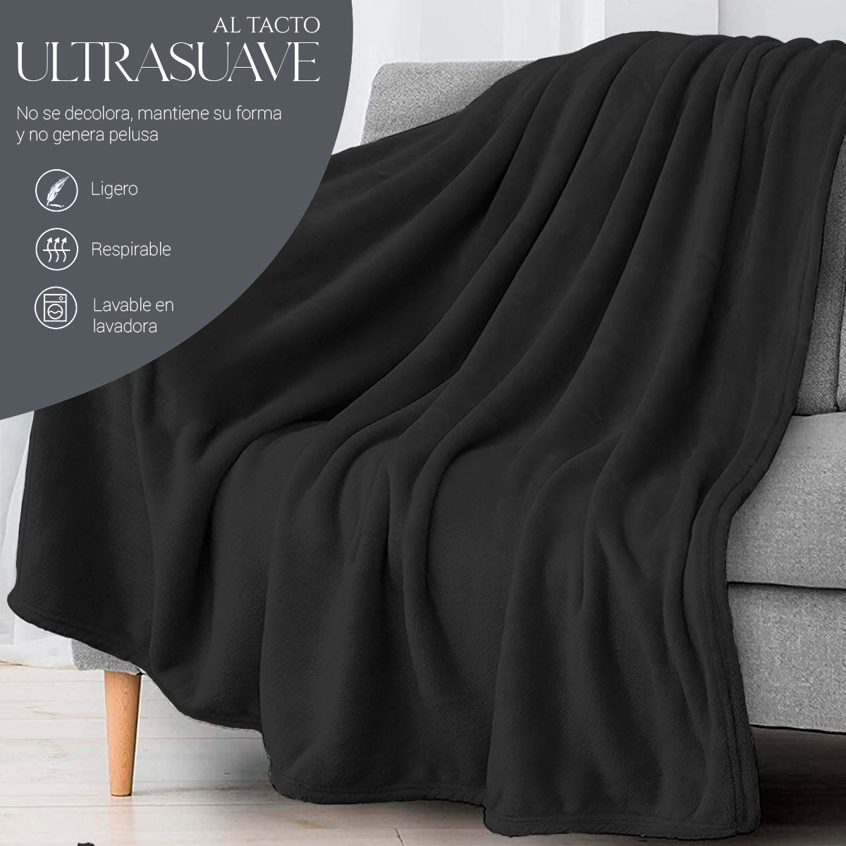 Frazada Suave Excelente Calidad