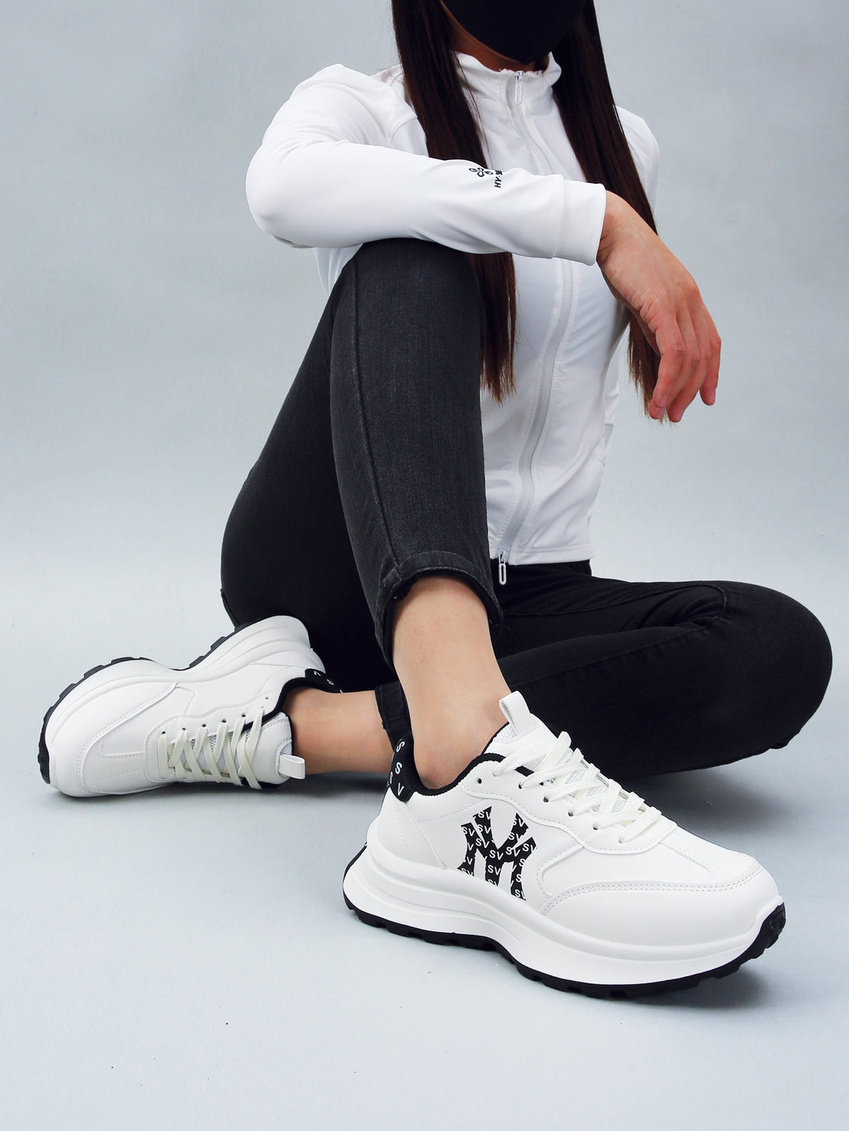 Tenis Mujer Clasicos Casual Sneakers Suela Antideslizante