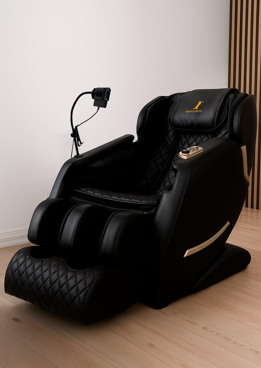 Sillon Masajeador Premium Gravedad Cero Reclinable Vibracion