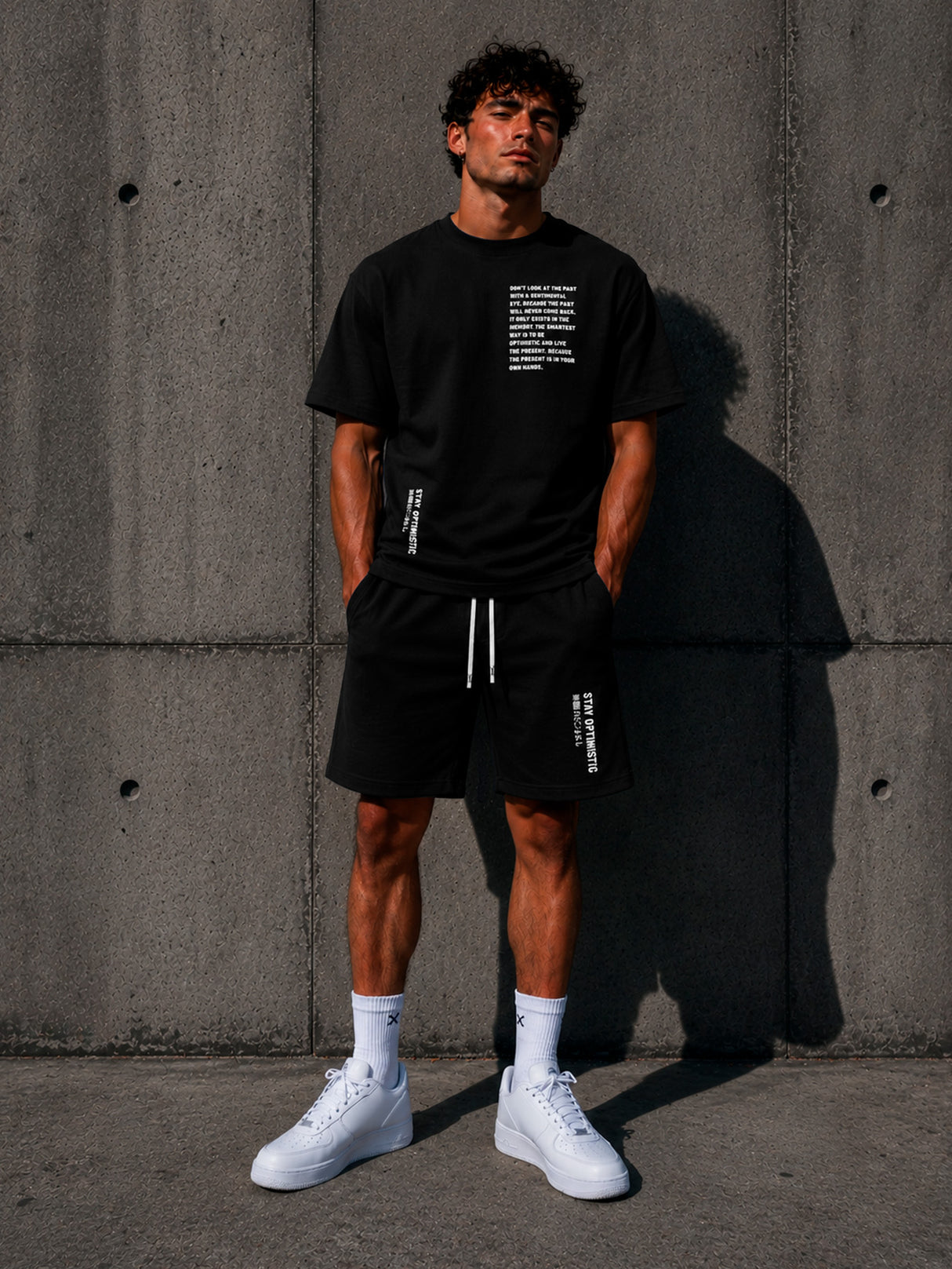 Conjuntos Deportivo Hombre Verano Playera Manga Corta
