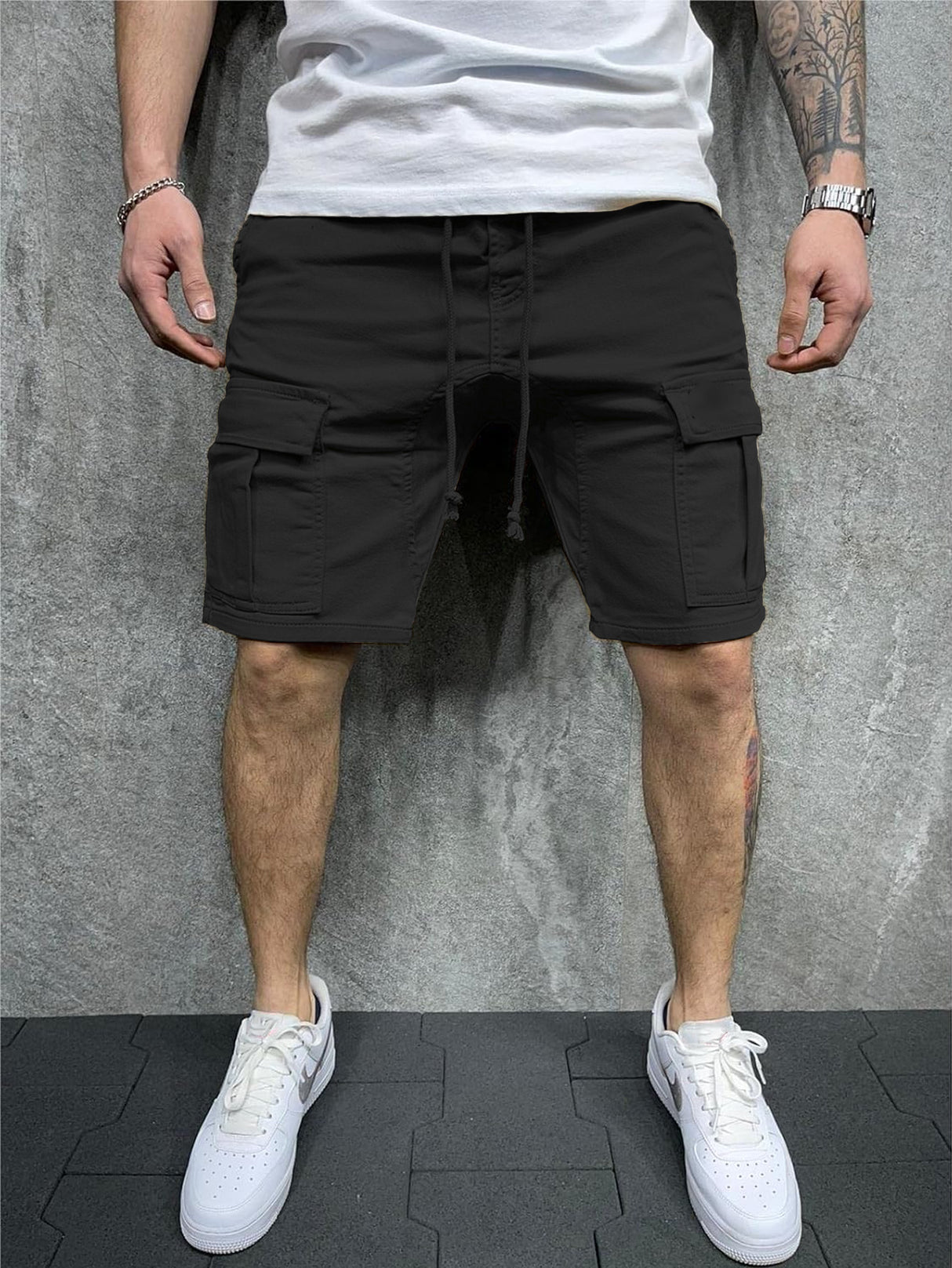 Pantalones Cortos Cargo Tacticos para Hombre Pantalon Short Senderismo Transpirable para Exteriores Mayoreo