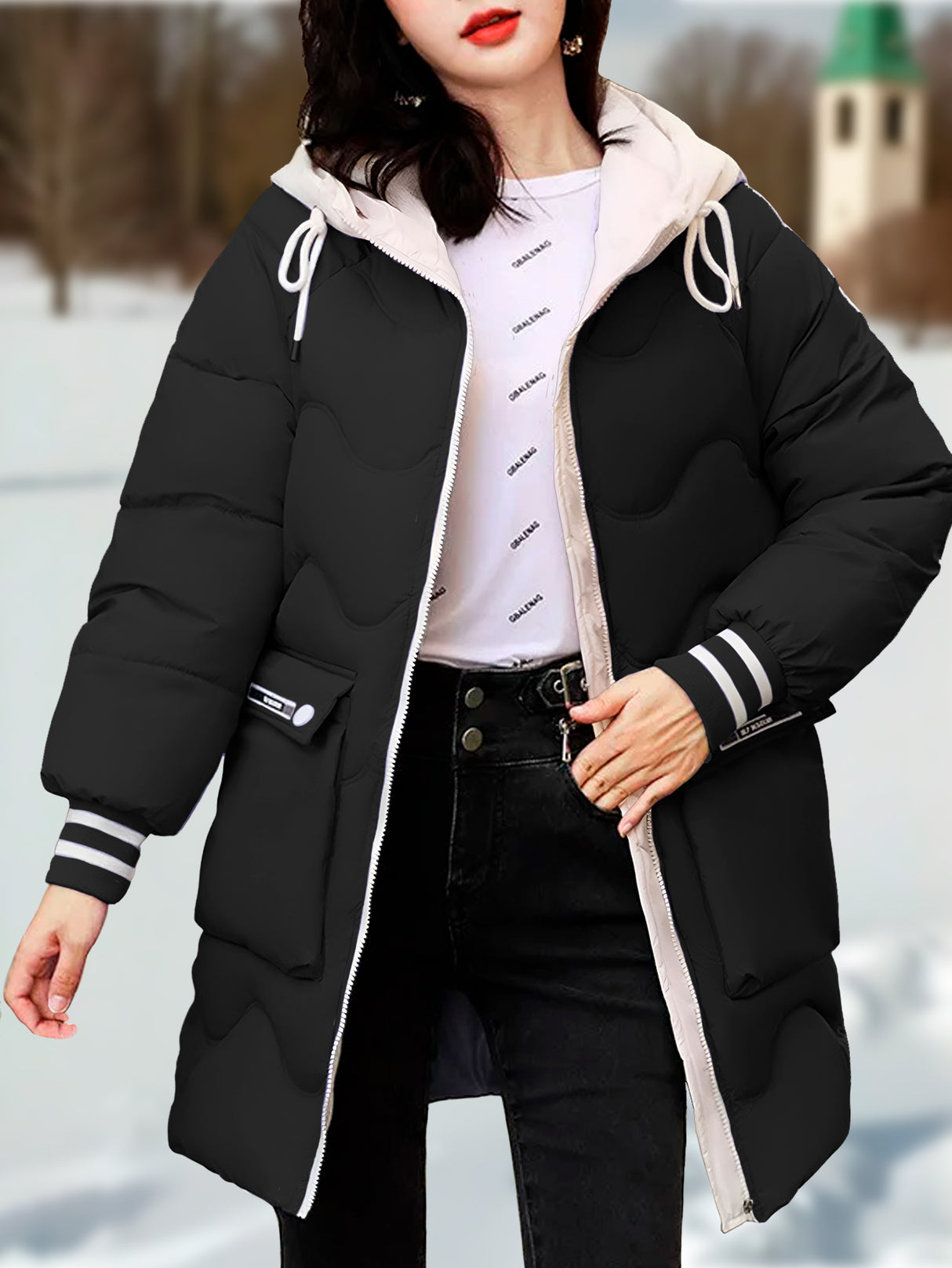 Chamarra Termica De Invierno Para Mujer Katiusha Premium