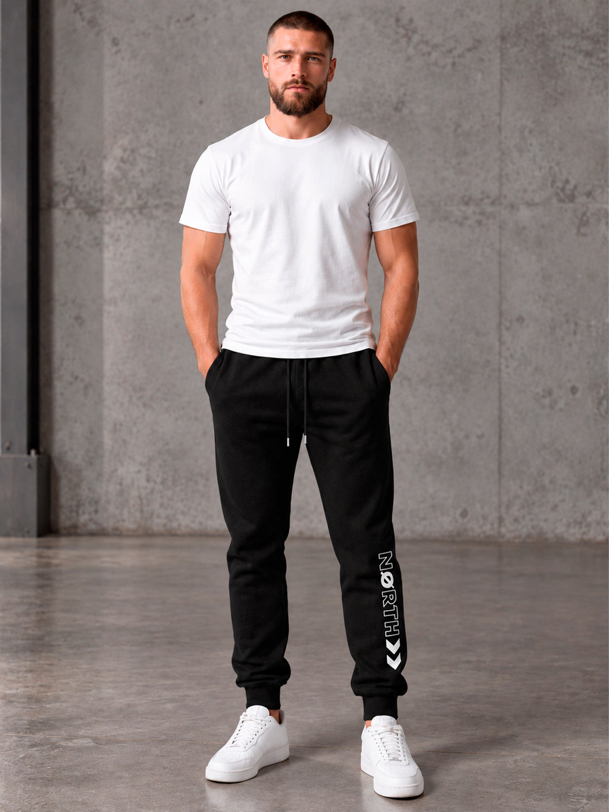 Pants Jogger Deportivo Slim Fit Calidad Casual Elástico