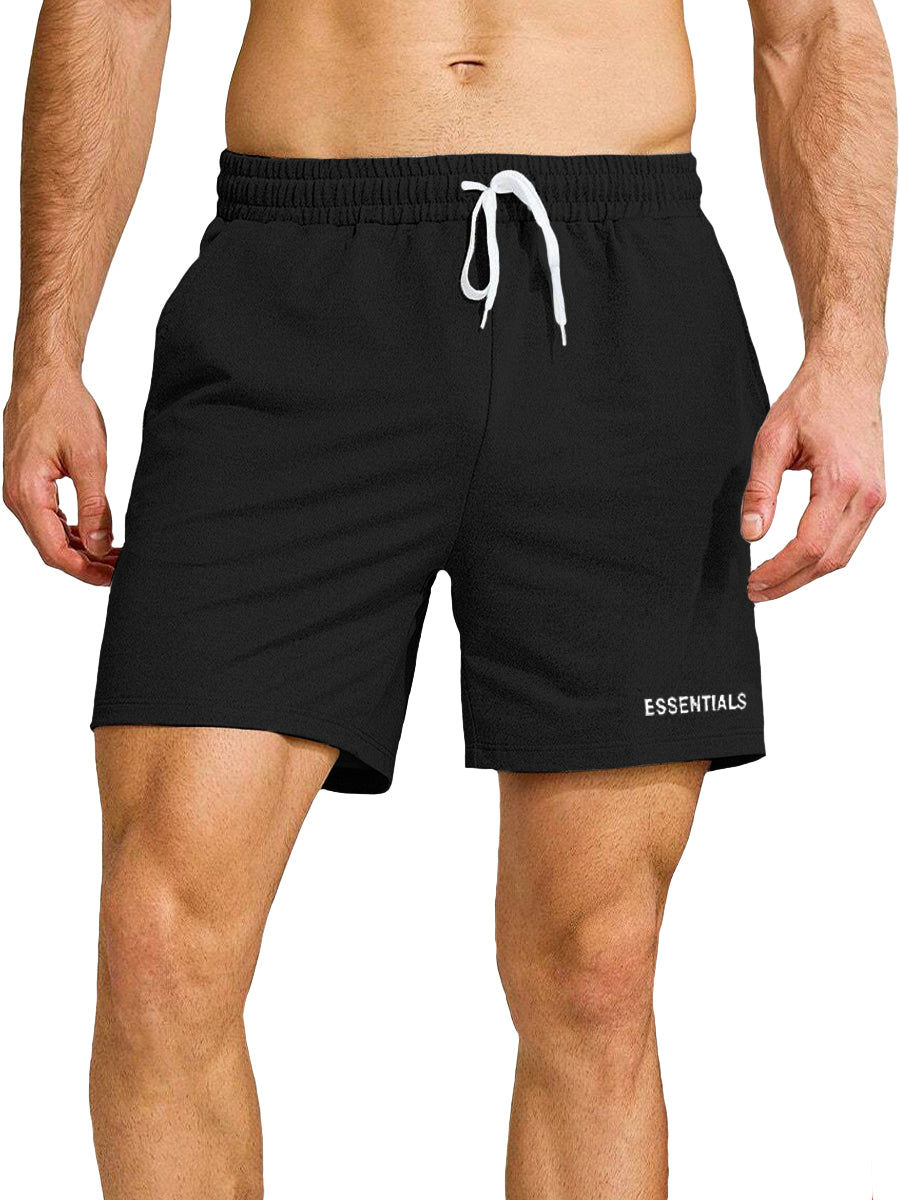 Pantalones Cortos Deportivos de Entrenamiento para Hombre Shorts con Bolsillos Laterales, Transpirables para Correr Mayoreo