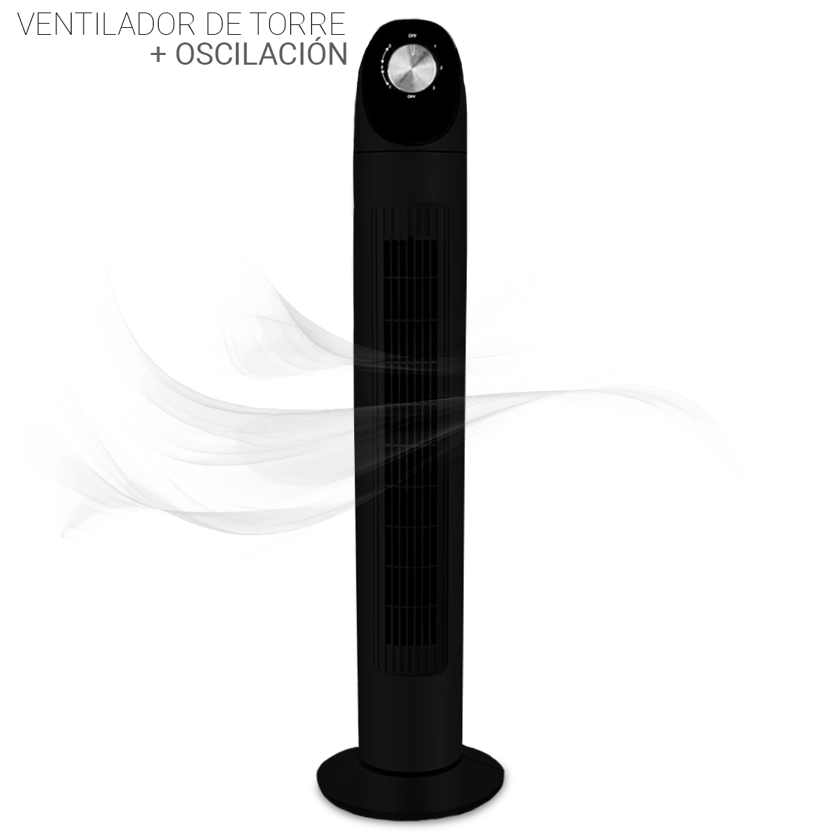 Ventilador De Torre Abanico