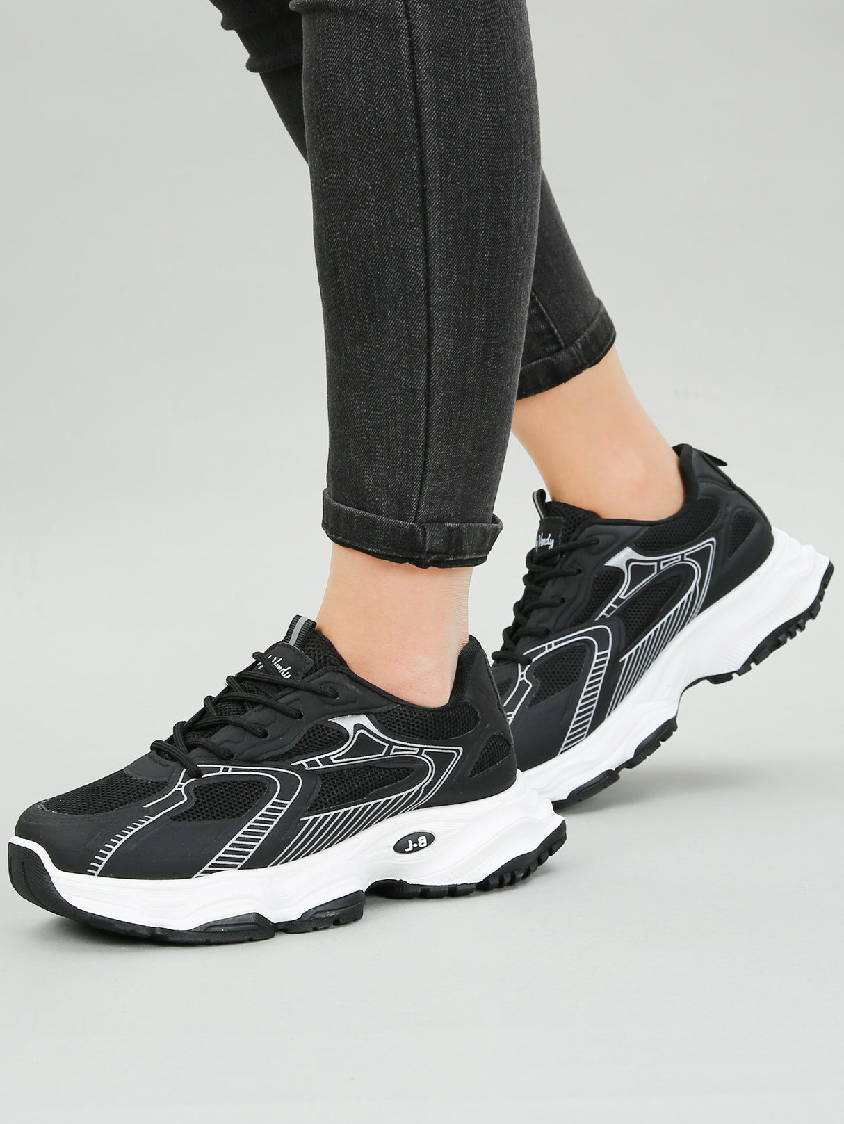 Tenis Mujer Plataforma Chunky Sneakers Moda Urbana