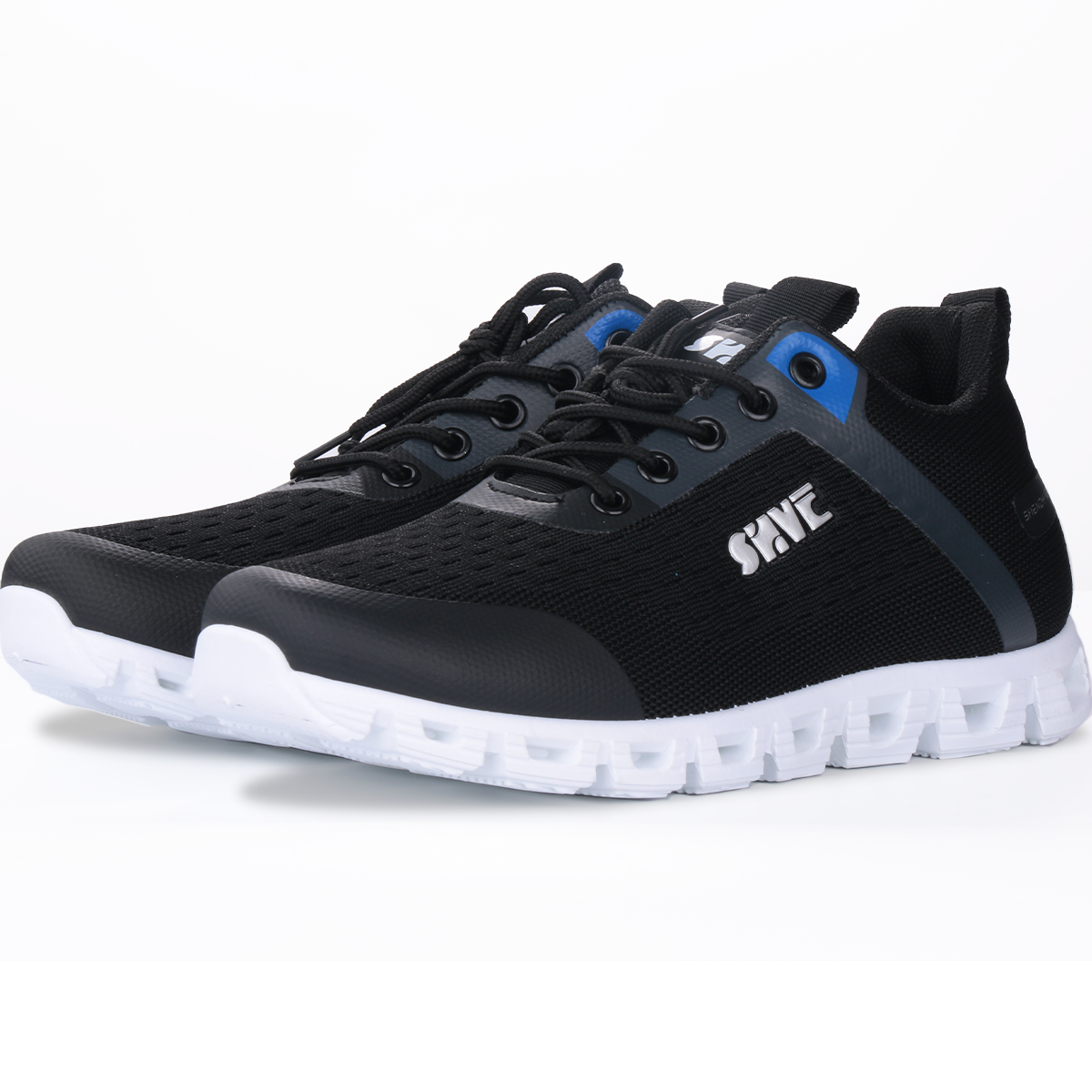 Tenis deportivos para hombre de tejido transpirable, Zapatillas para caminar resistentes al deslizamiento para uso diario