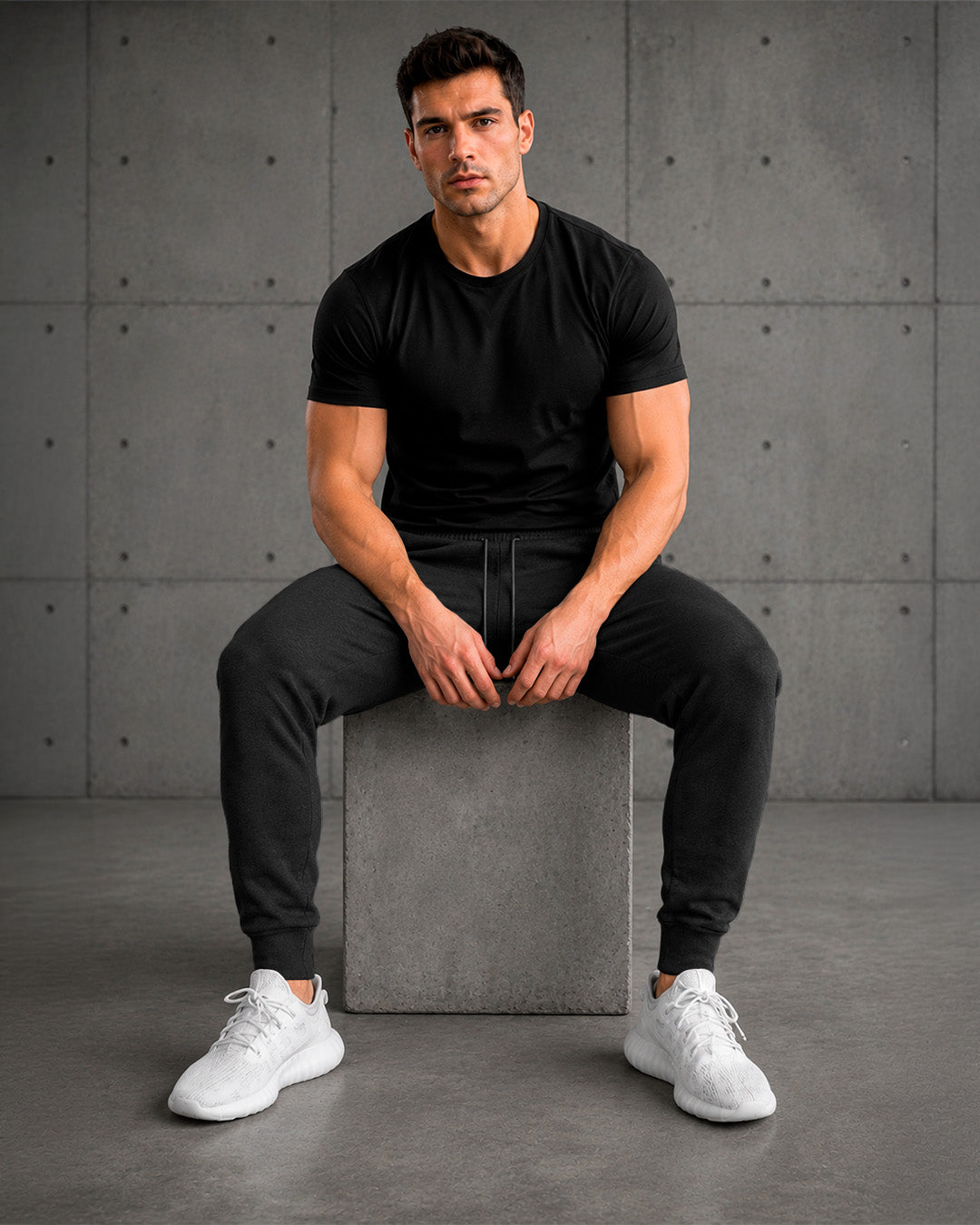 Pants Jogger Deportivo Slim Fit Súper Calidad Elástico Mayoreo