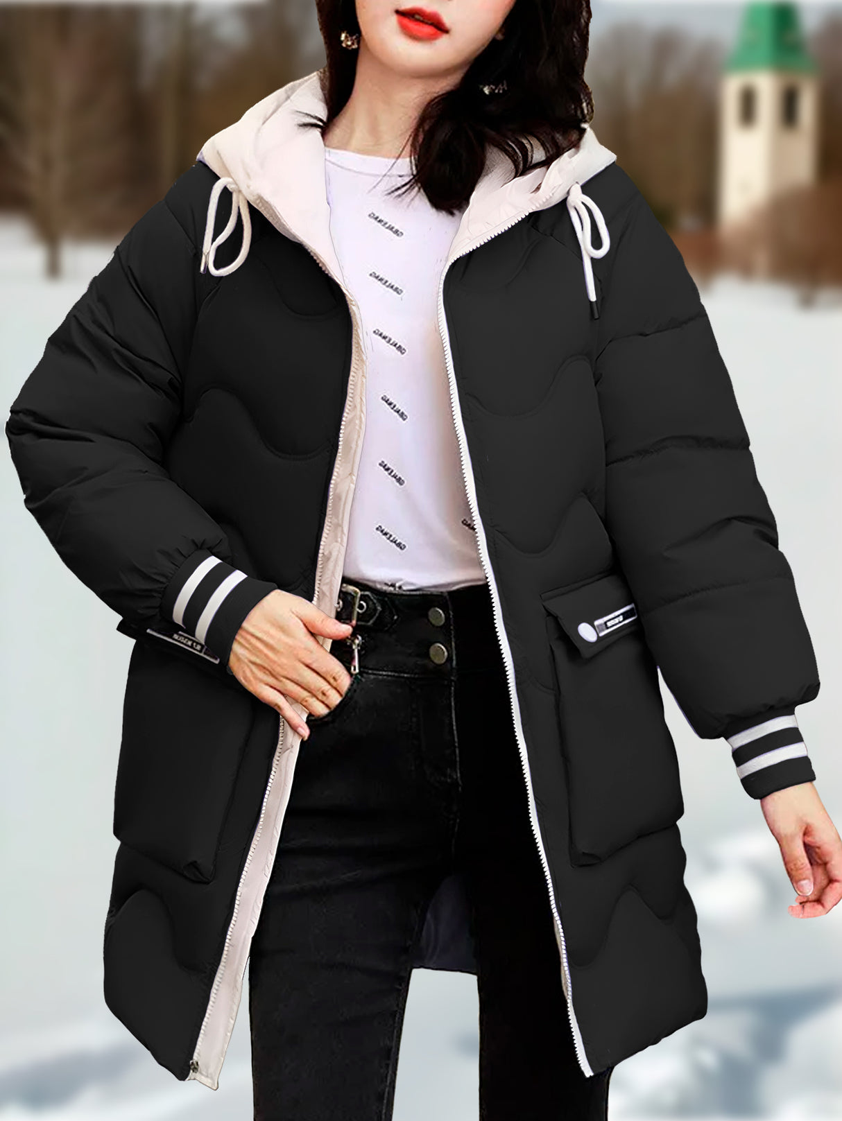 Chamarra Termica De Invierno Para Mujer Katiusha Premium