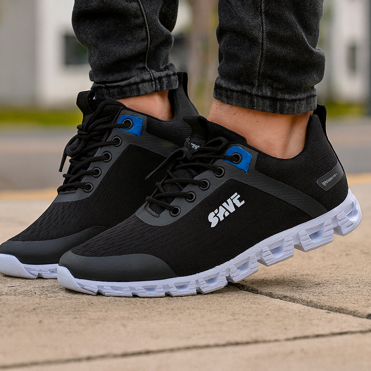 Tenis para hombre con suela antideslizante con un diseño flexible Zapatilla para caballero cierre de agujeta clásica para una mejor versatilidad cómodo y con suela antideslizante