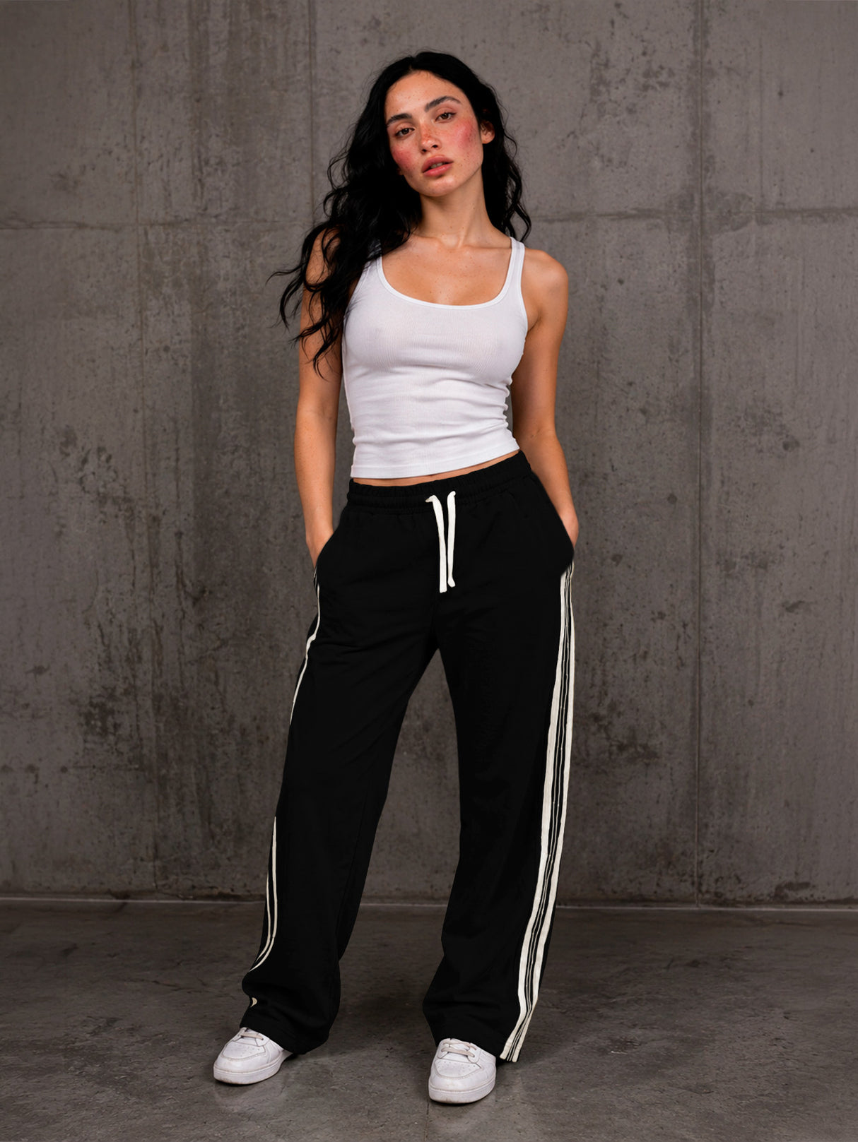 Pants Mujer Jogger Corte Acampanado Deportivo Slim Fit