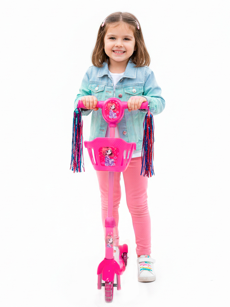 Scooter Para Niños Patin Del Diablo Luces Y Sonidos