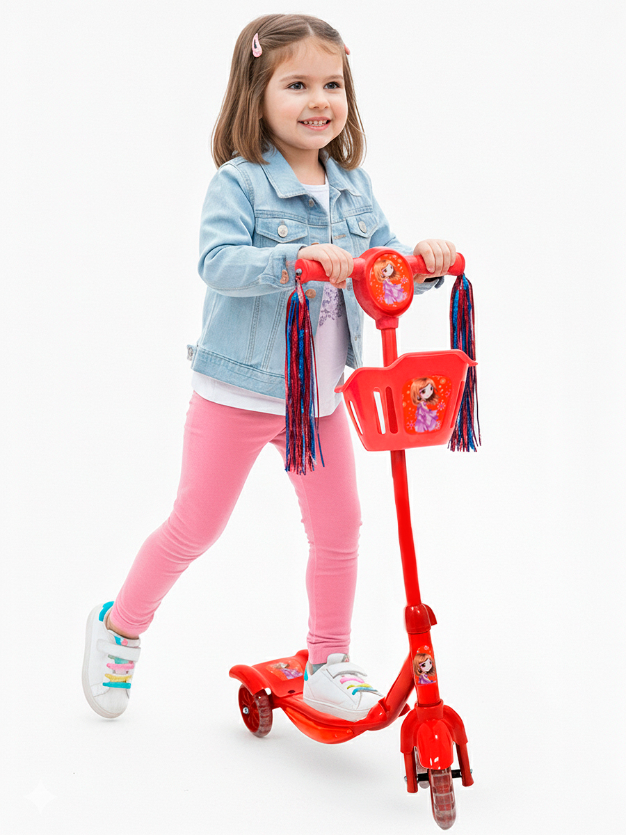 Scooter Para Niños Patin Del Diablo Luces Y Sonidos