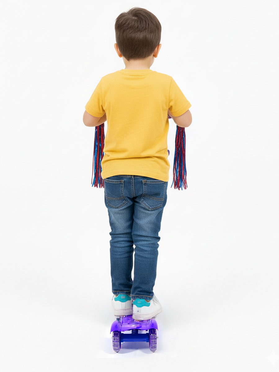 Scooter Para Niños Patin Del Diablo Luces Y Sonidos