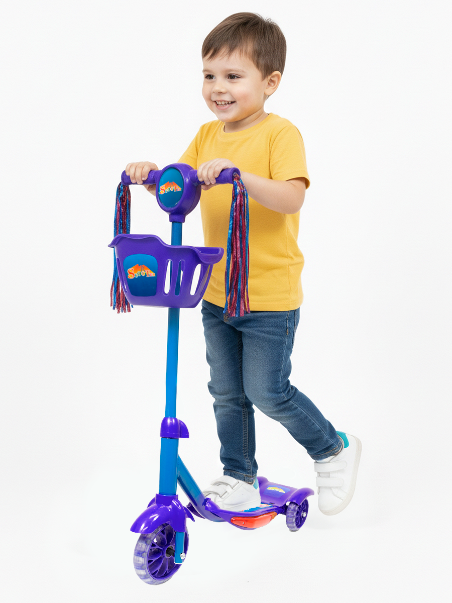 Scooter Para Niños Patin Del Diablo Luces Y Sonidos