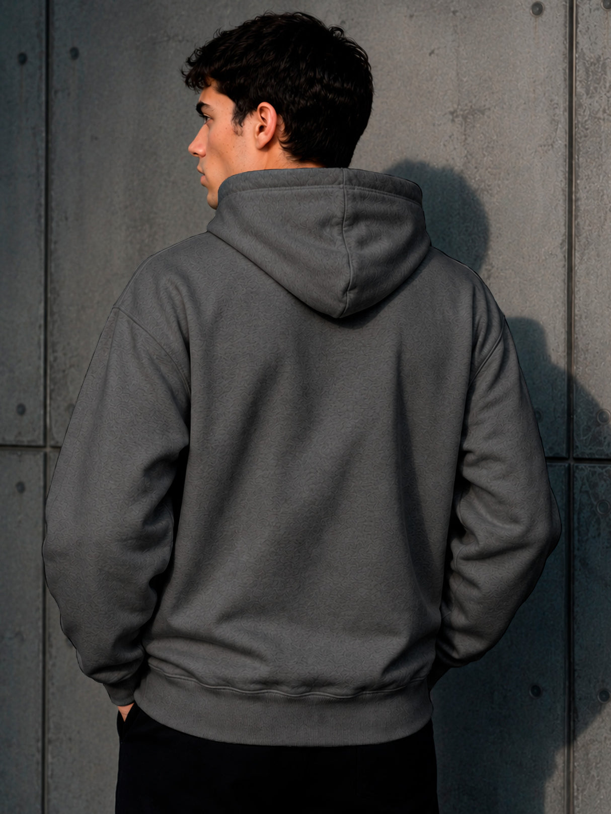 Sudadera Hombre Con Capucha De Calidad Hoodie