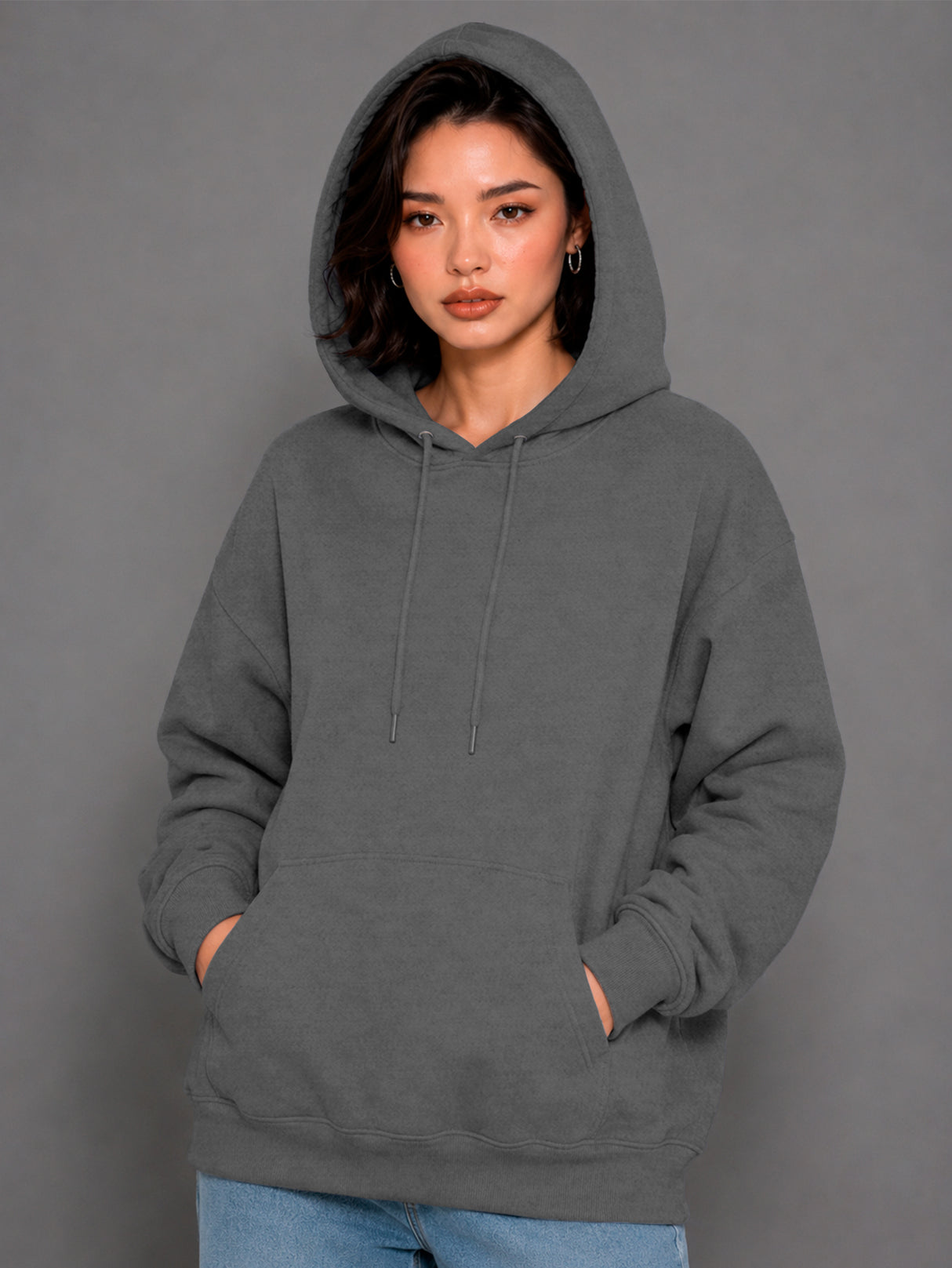 Sudadera Dama Con Capucha De Calidad Hoodie MAYOREO