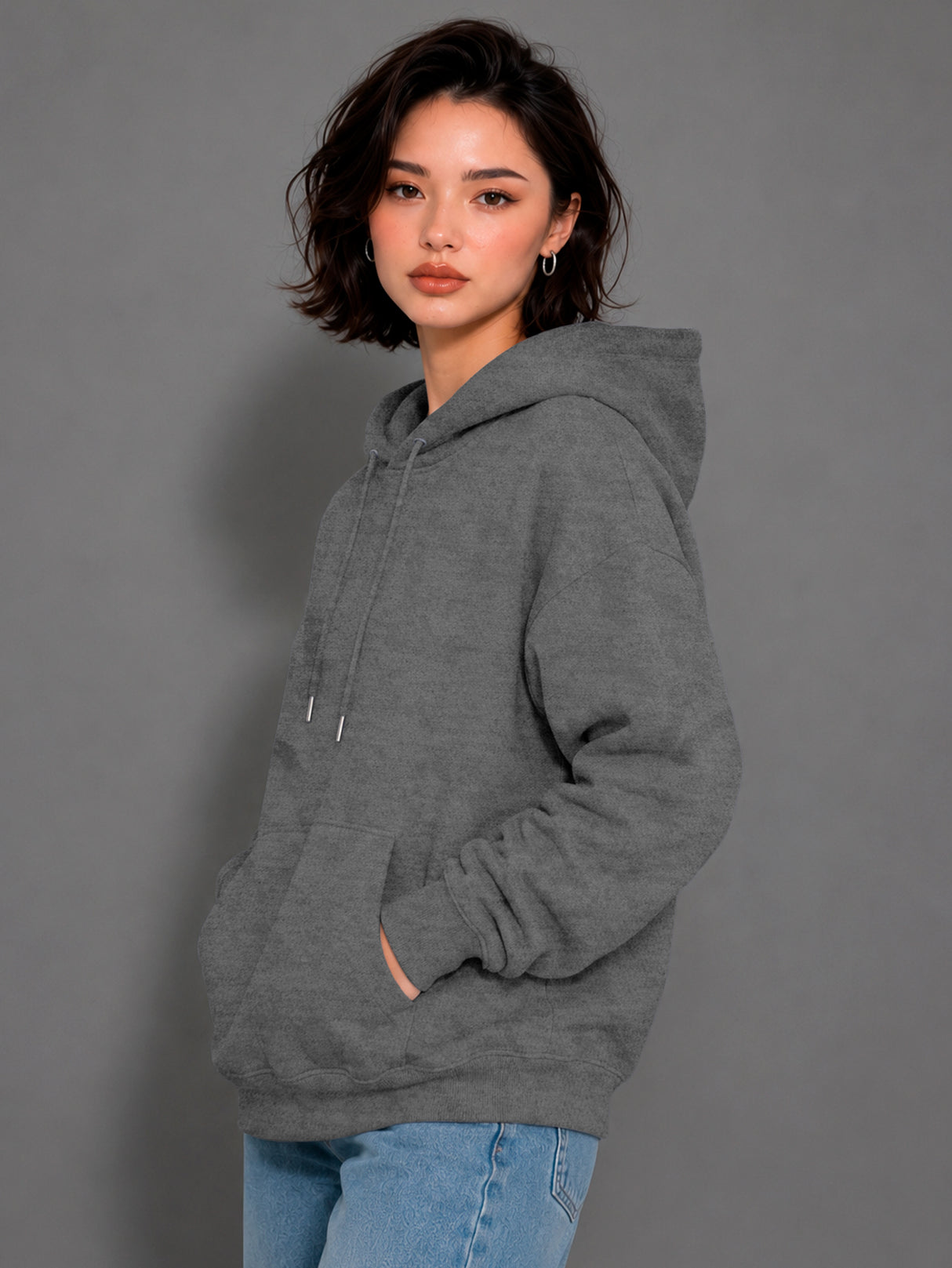 Sudadera Dama Con Capucha De Calidad Hoodie MAYOREO