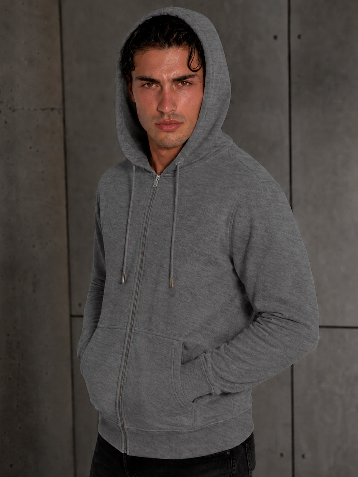 Sudadera Hoddie Para Hombre Con Cierre y Capucha Mayoreo