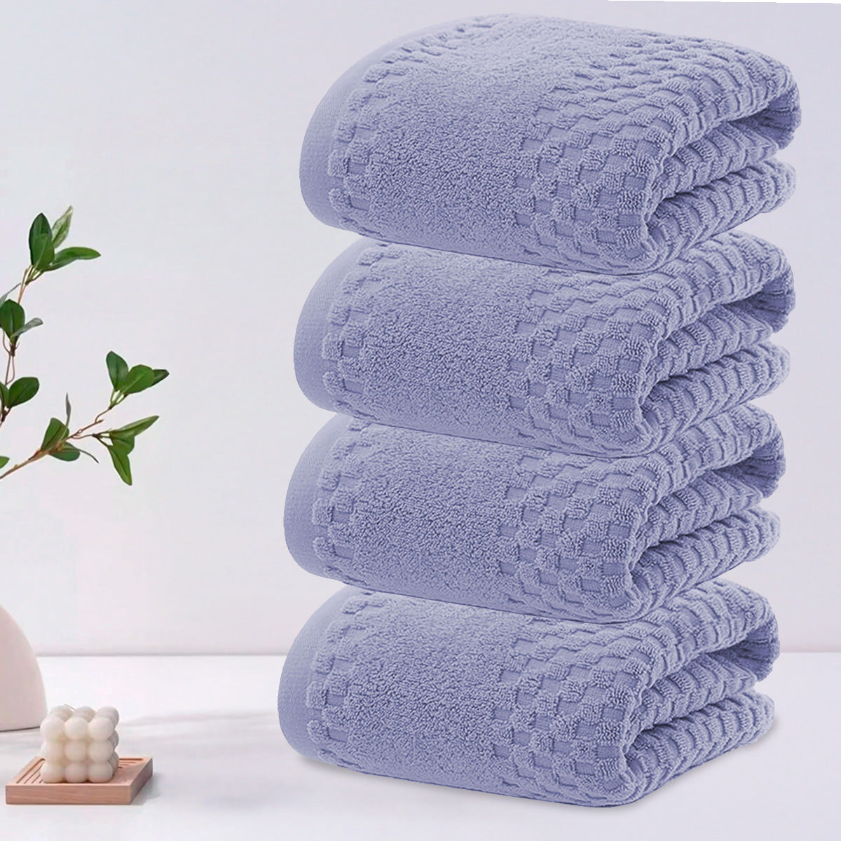 Toalla De Baño Grande Completo 100% Algodón Suave