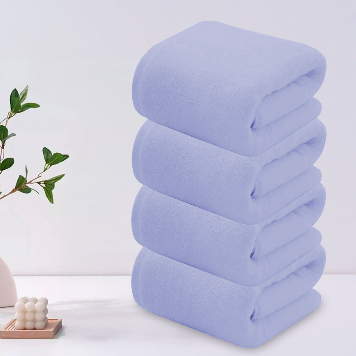 Toalla De Baño Grande Completo 100% Algodón Suave