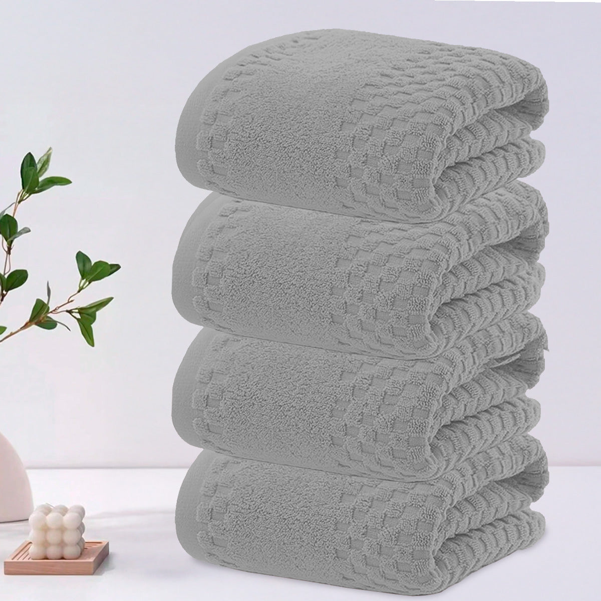 Toalla De Baño Grande Completo 100% Algodón Suave