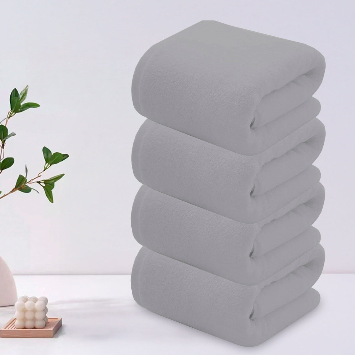 Toalla De Baño Grande Completo 100% Algodón Suave