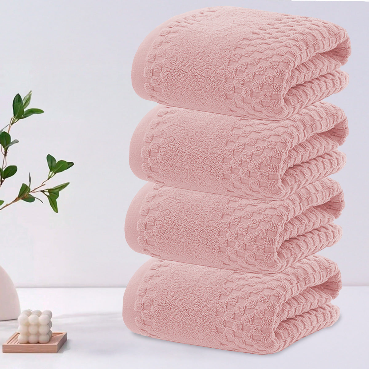 Toalla De Baño Grande Completo 100% Algodón Suave