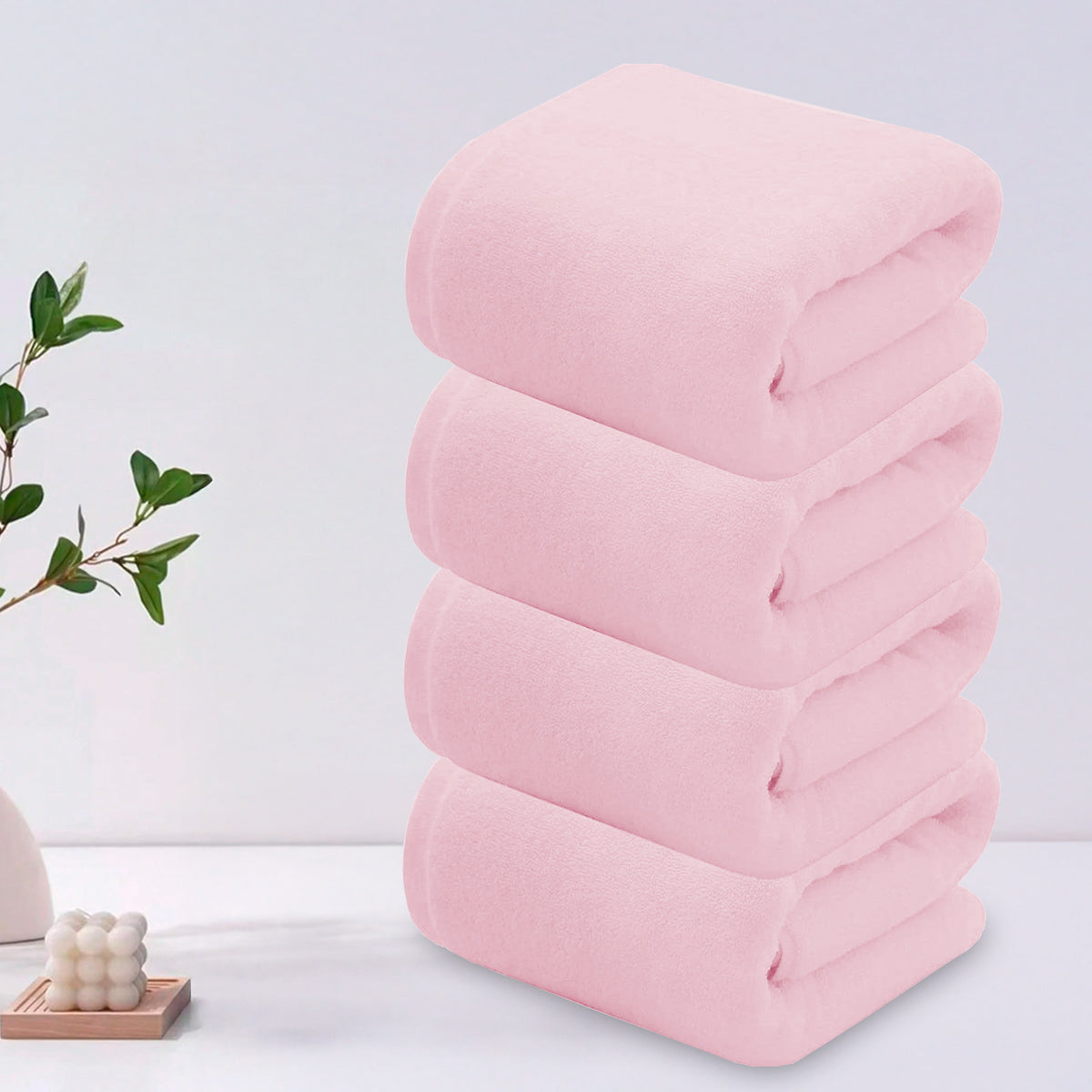 Toalla De Baño Grande Completo 100% Algodón Suave