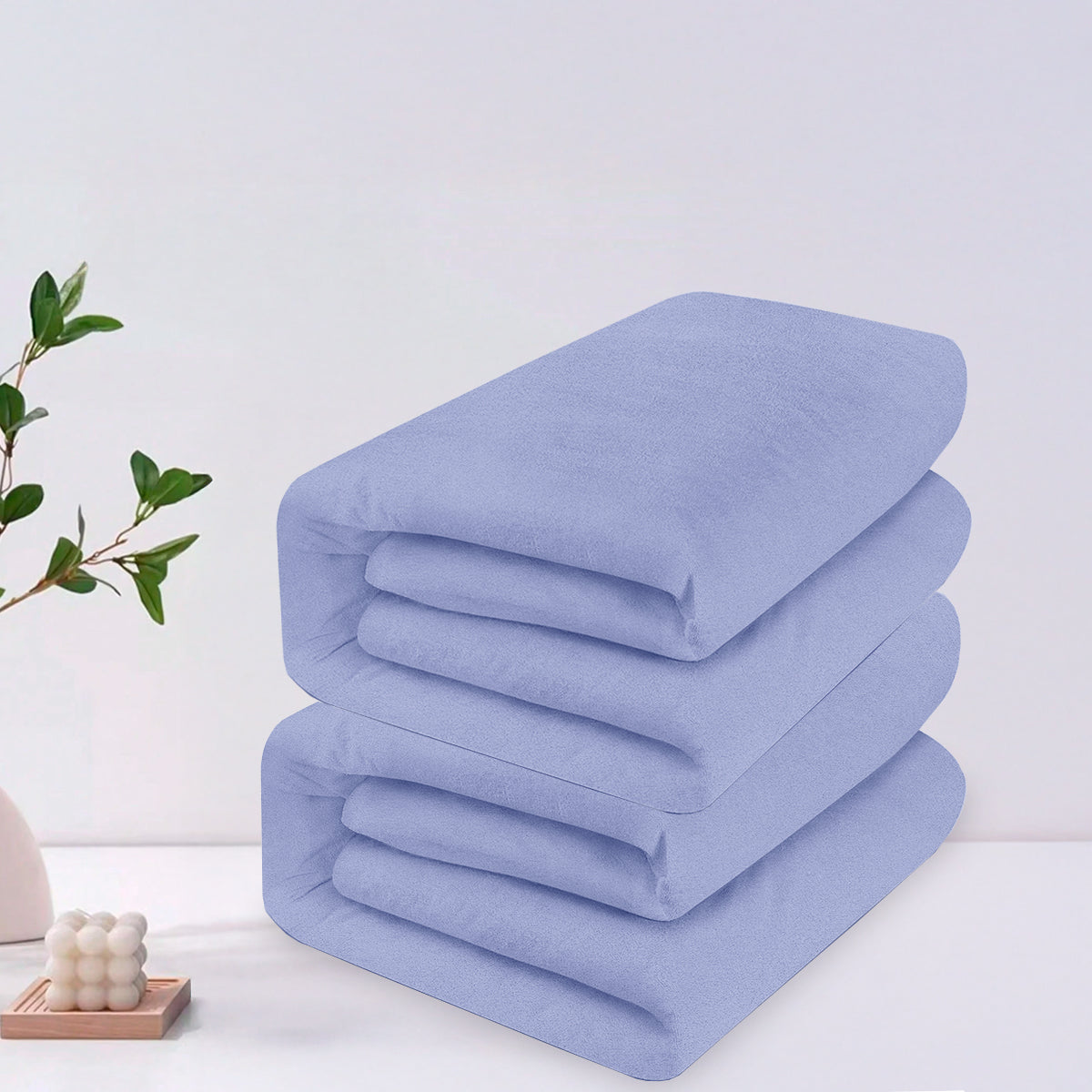 Toalla De Baño Grande Completo 100% Algodón Suave