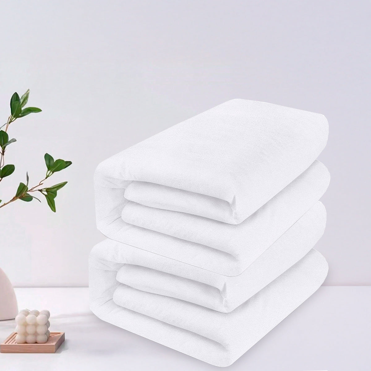 Toalla De Baño Grande Completo 100% Algodón Suave