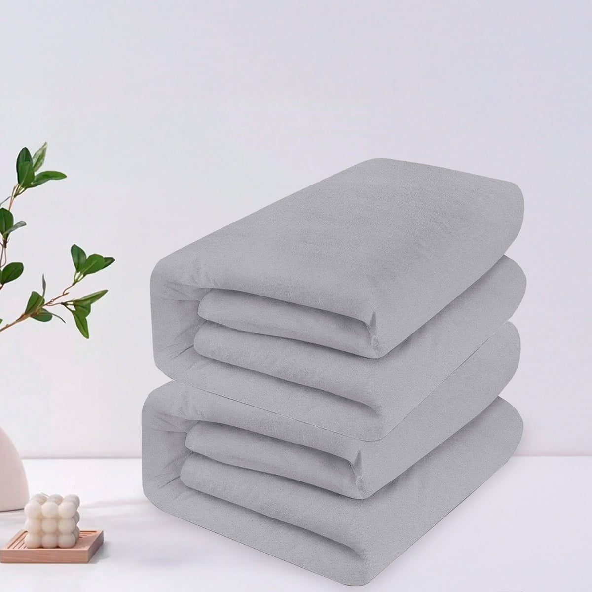 Toalla De Baño Grande Completo 100% Algodón Suave