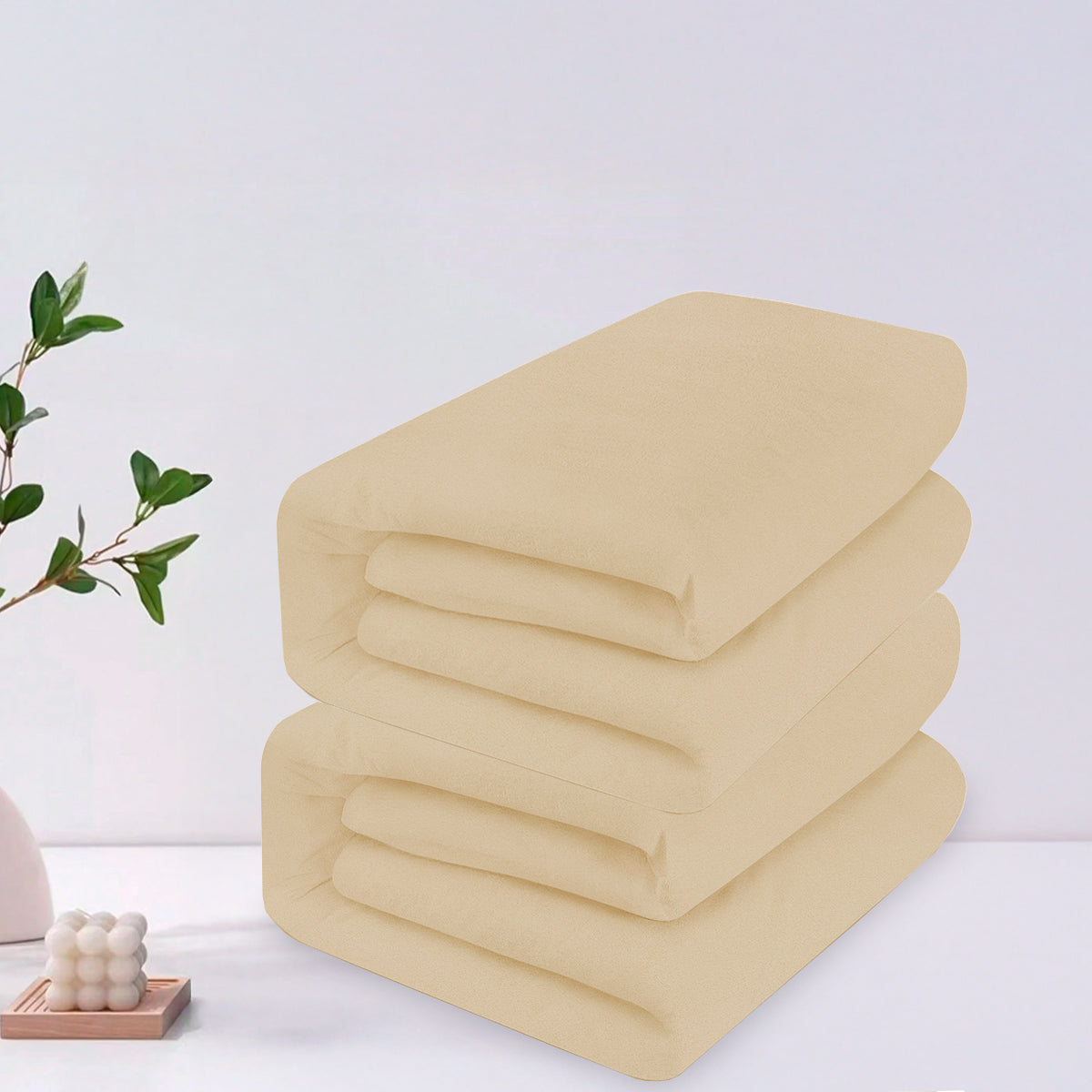 Toalla De Baño Grande Completo 100% Algodón Suave