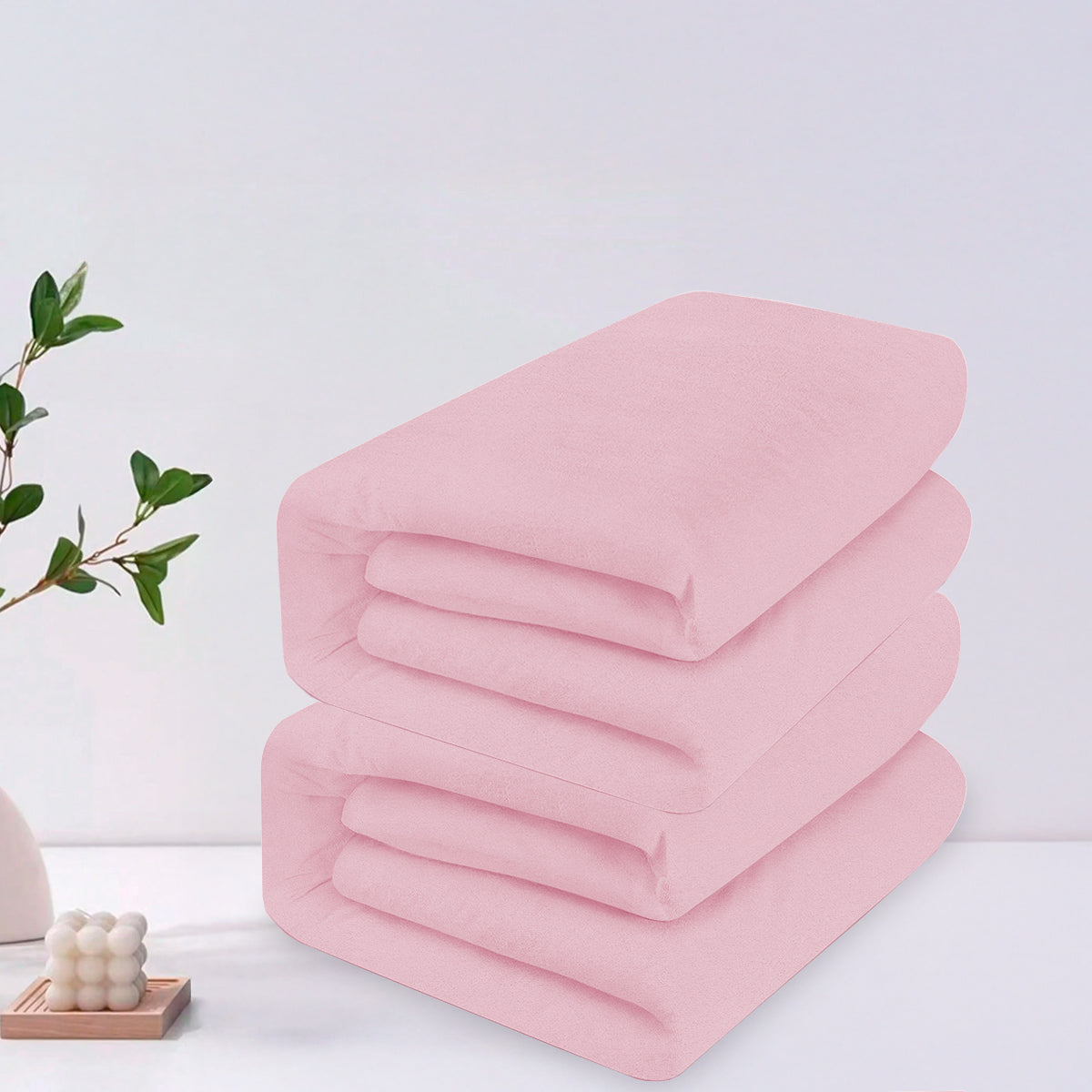 Toalla De Baño Grande Completo 100% Algodón Suave
