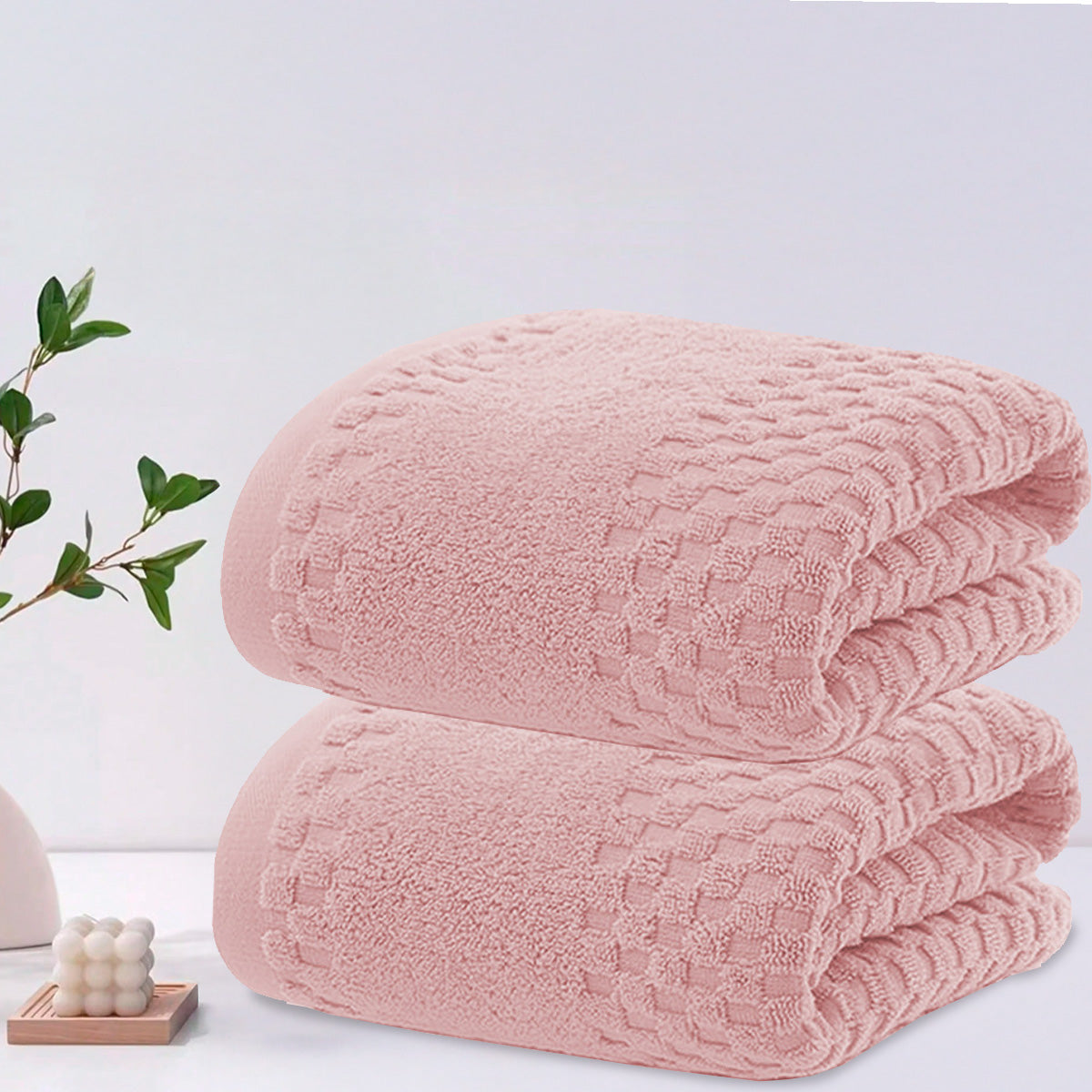 Toalla De Baño Grande Completo 100% Algodón Suave