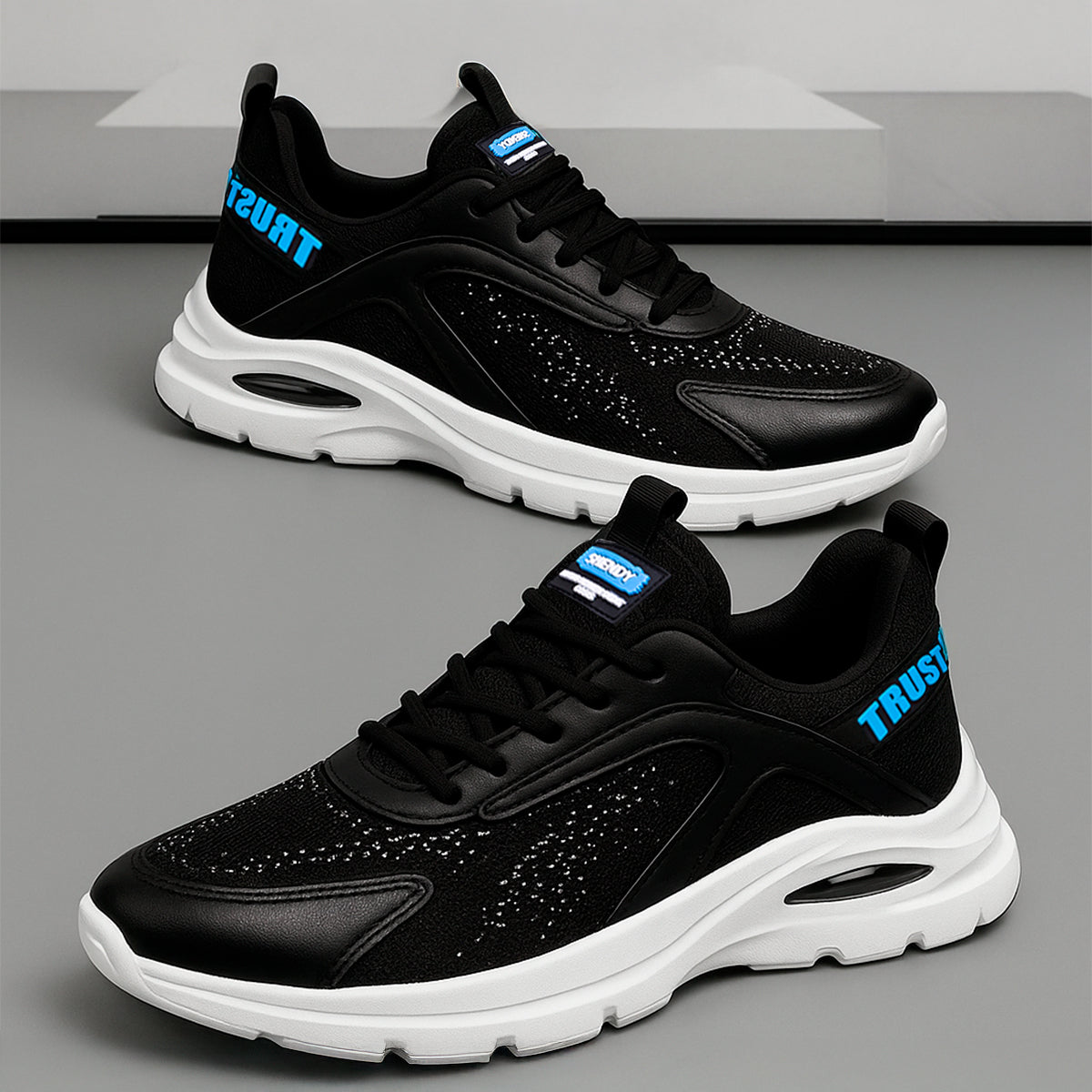 Tenis para hombre con un diseño casual con una suela antideslizante cómodo para el uso diario Zapatilla clásica con un estilo elegante con agujetas clásicas suela cómoda para un mejor manejo.