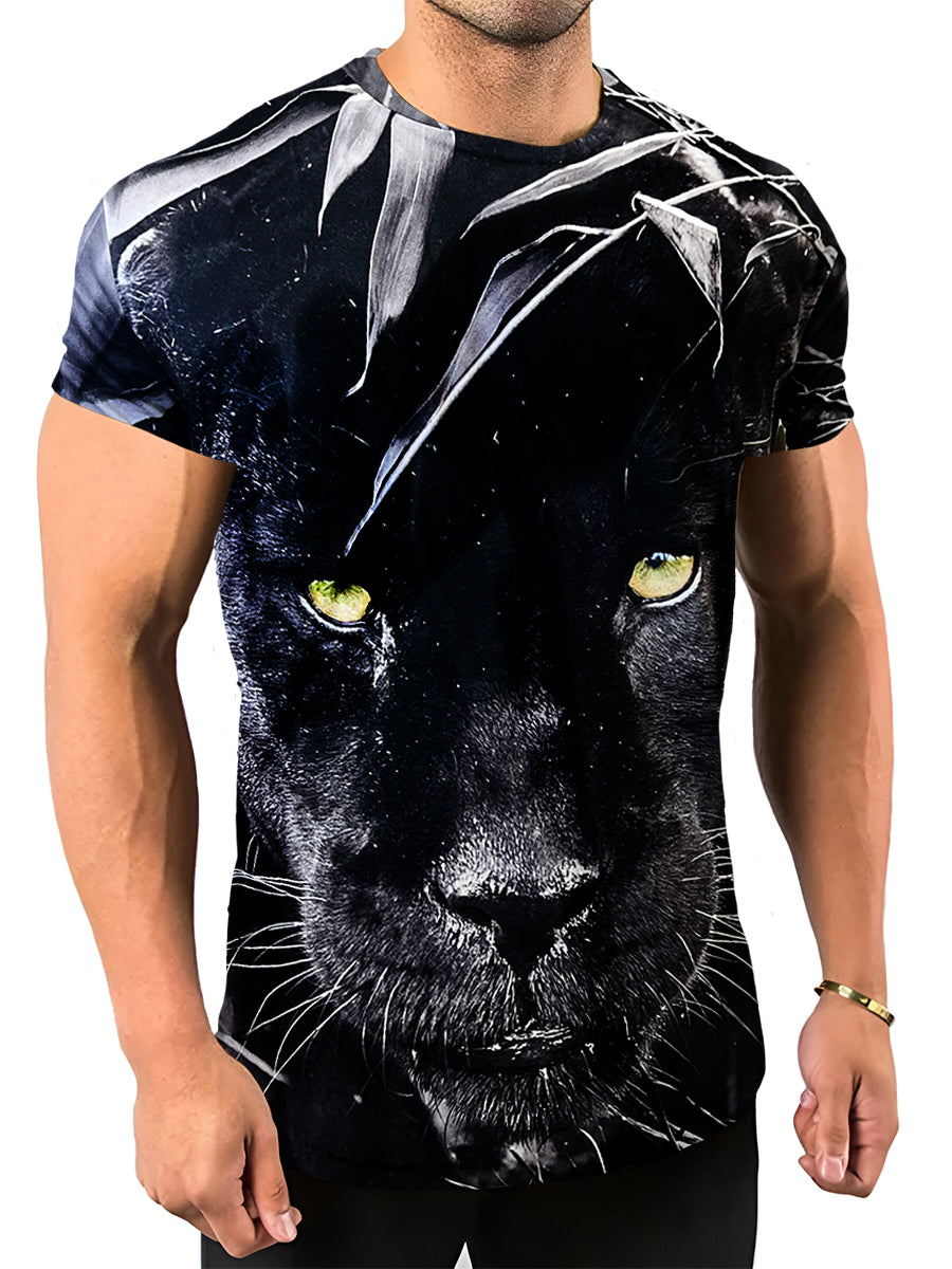 Playera Sublimada para Hombre Cuello Redondo Manga Corta